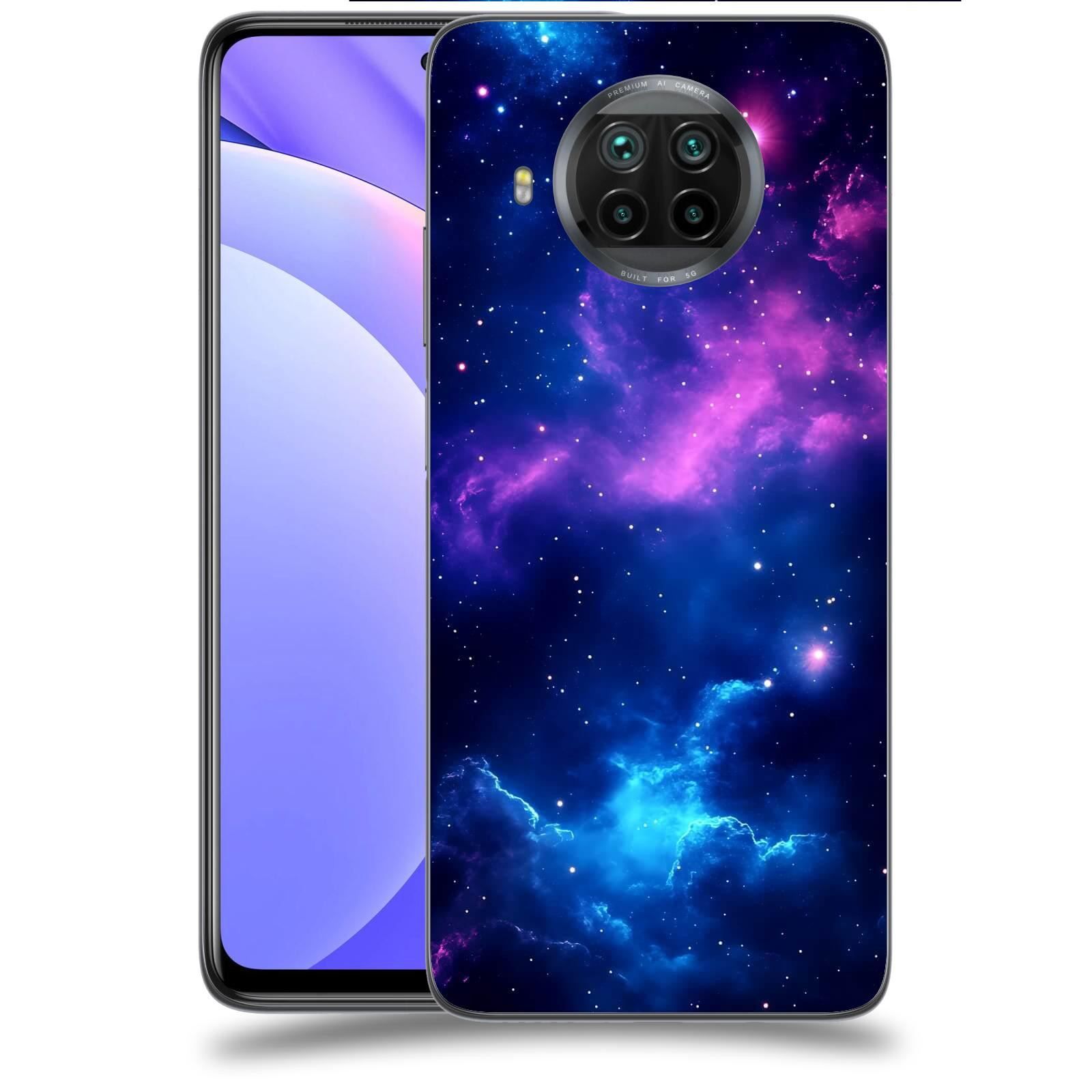 ACOVER Kryt na mobil Xiaomi Mi 10T Lite - Kosmická symfonie