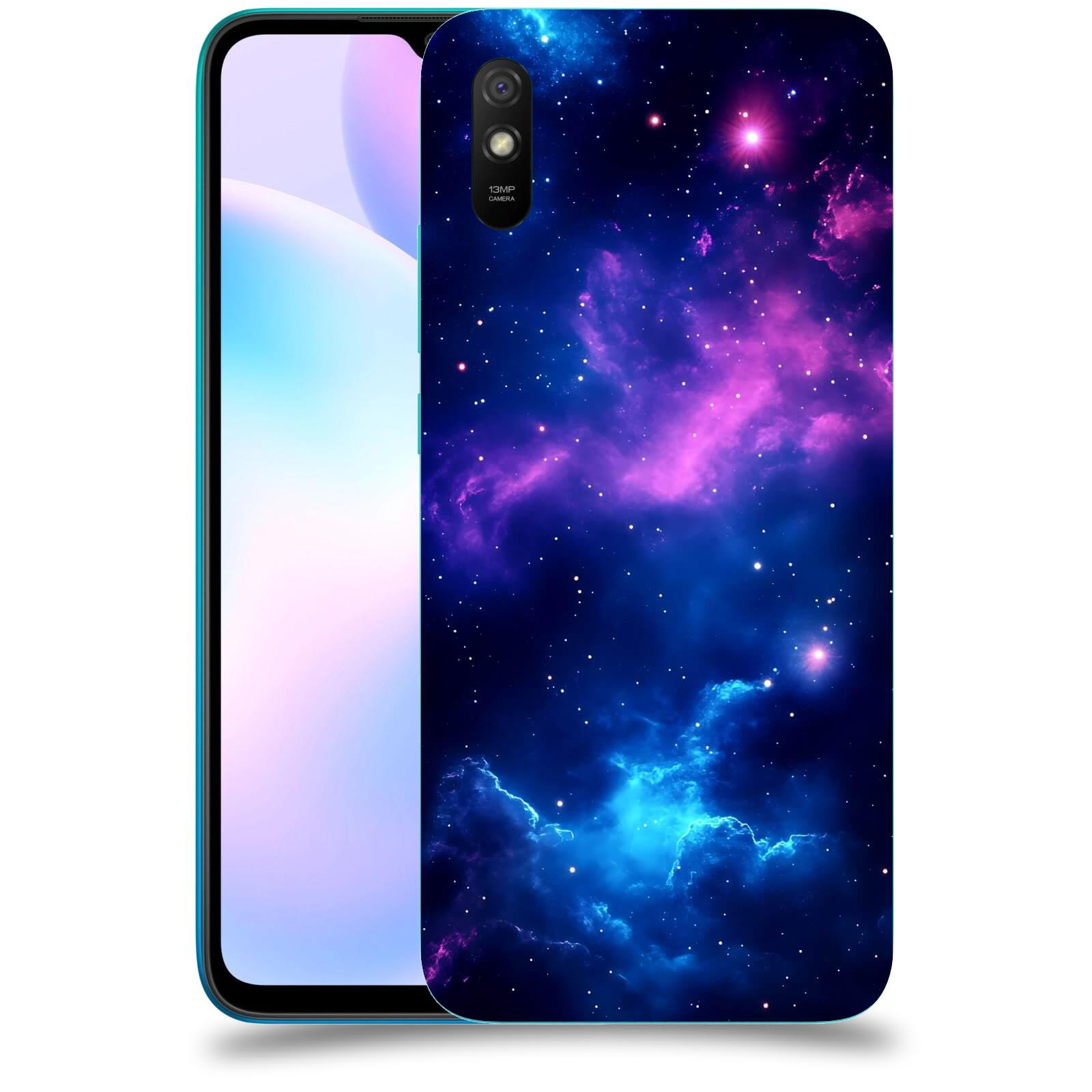 ACOVER Kryt na mobil Xiaomi Redmi 9AT - Kosmická symfonie