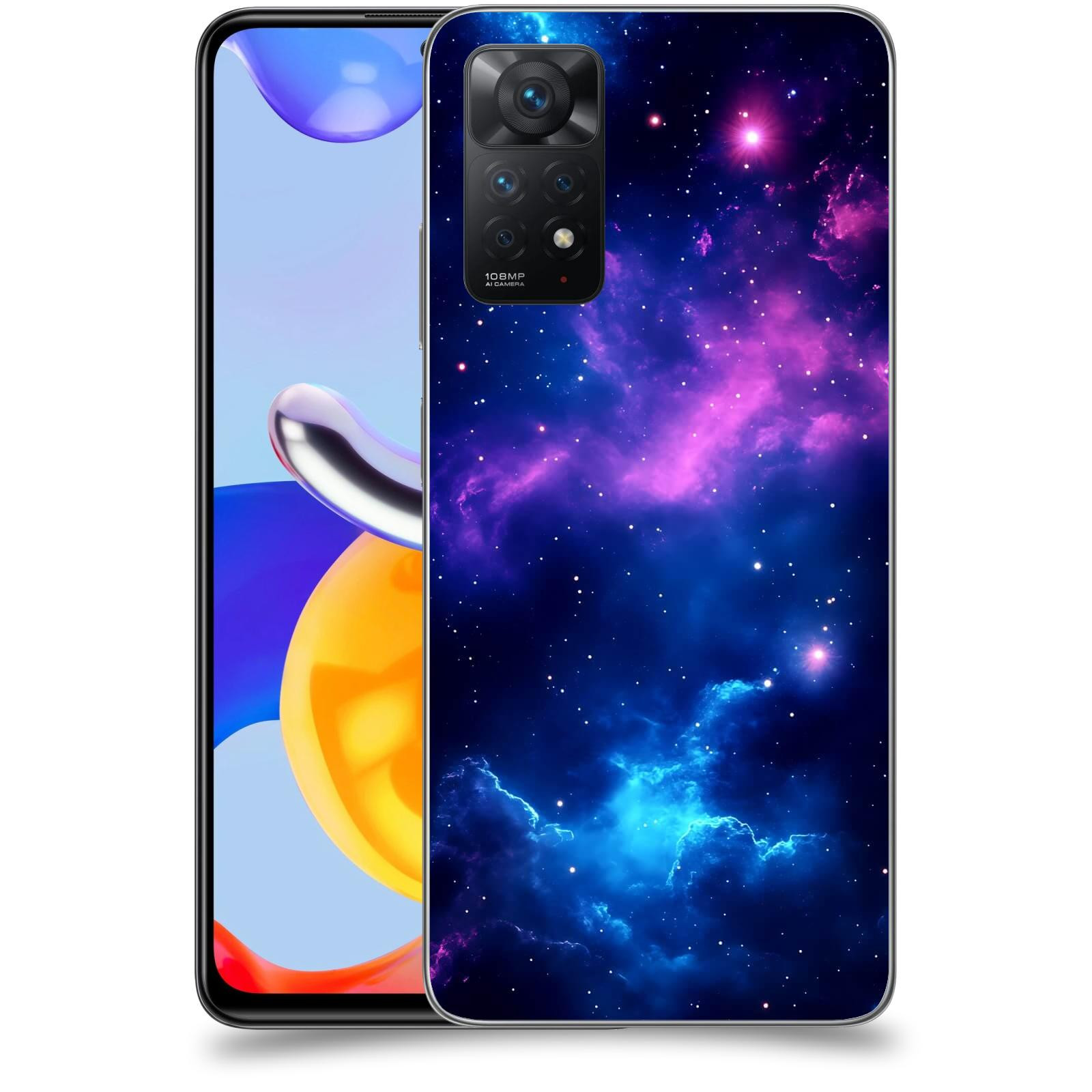 ACOVER Kryt na mobil Xiaomi Redmi Note 11 Pro - Kosmická symfonie