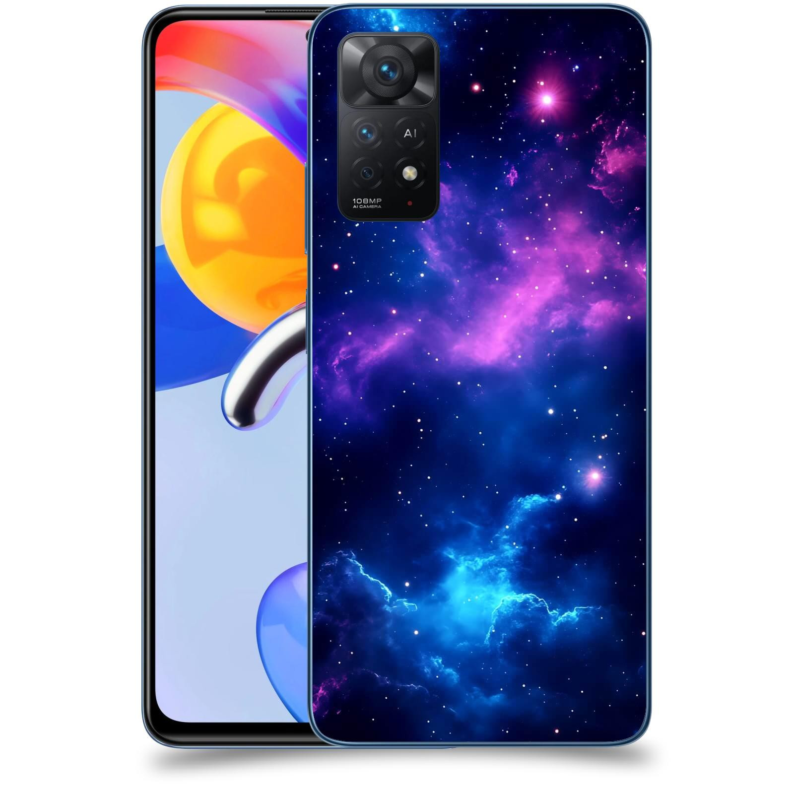 ACOVER Kryt na mobil Xiaomi Redmi Note 11 Pro 5G - Kosmická symfonie