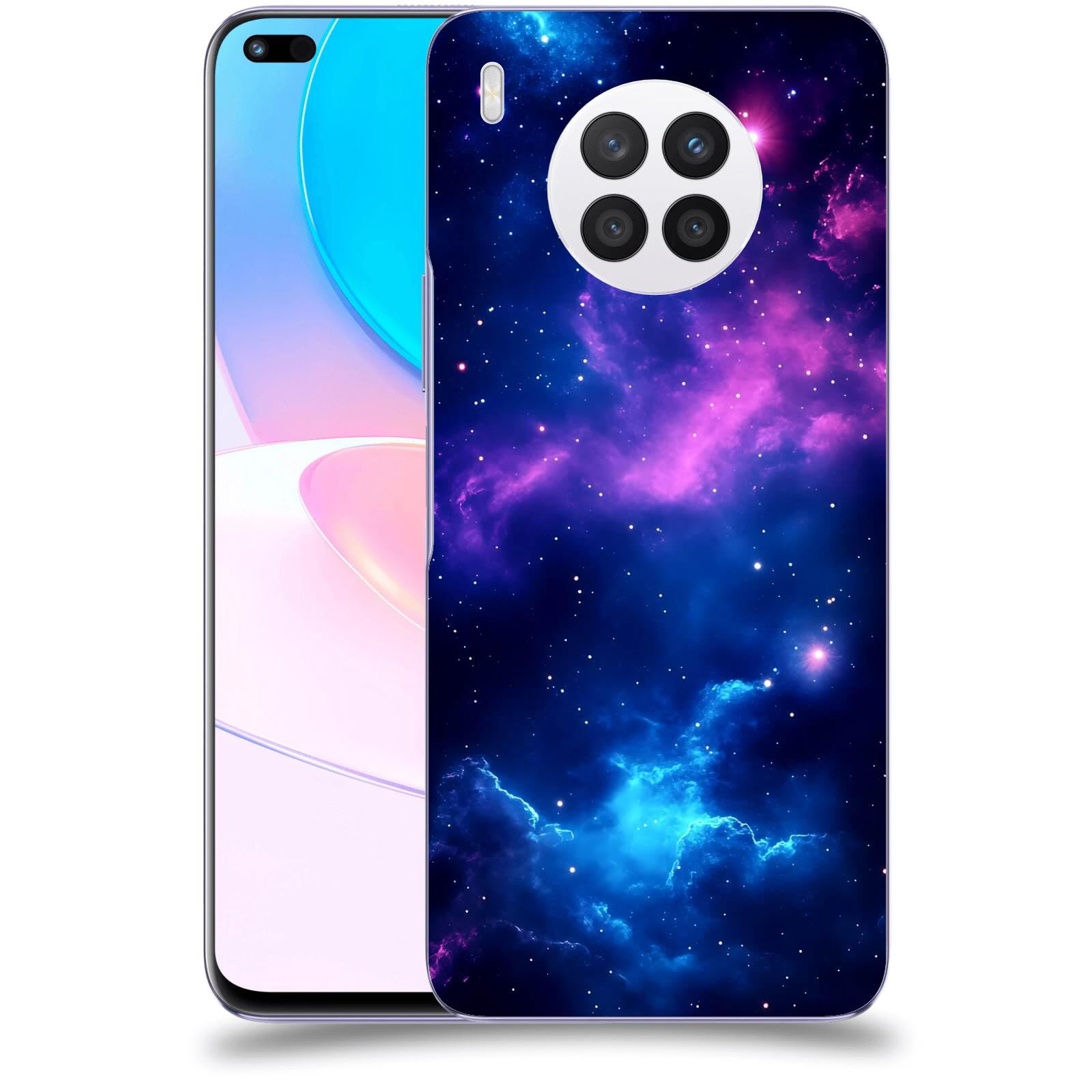 ACOVER Kryt na mobil Huawei Nova 8i - Kosmická symfonie