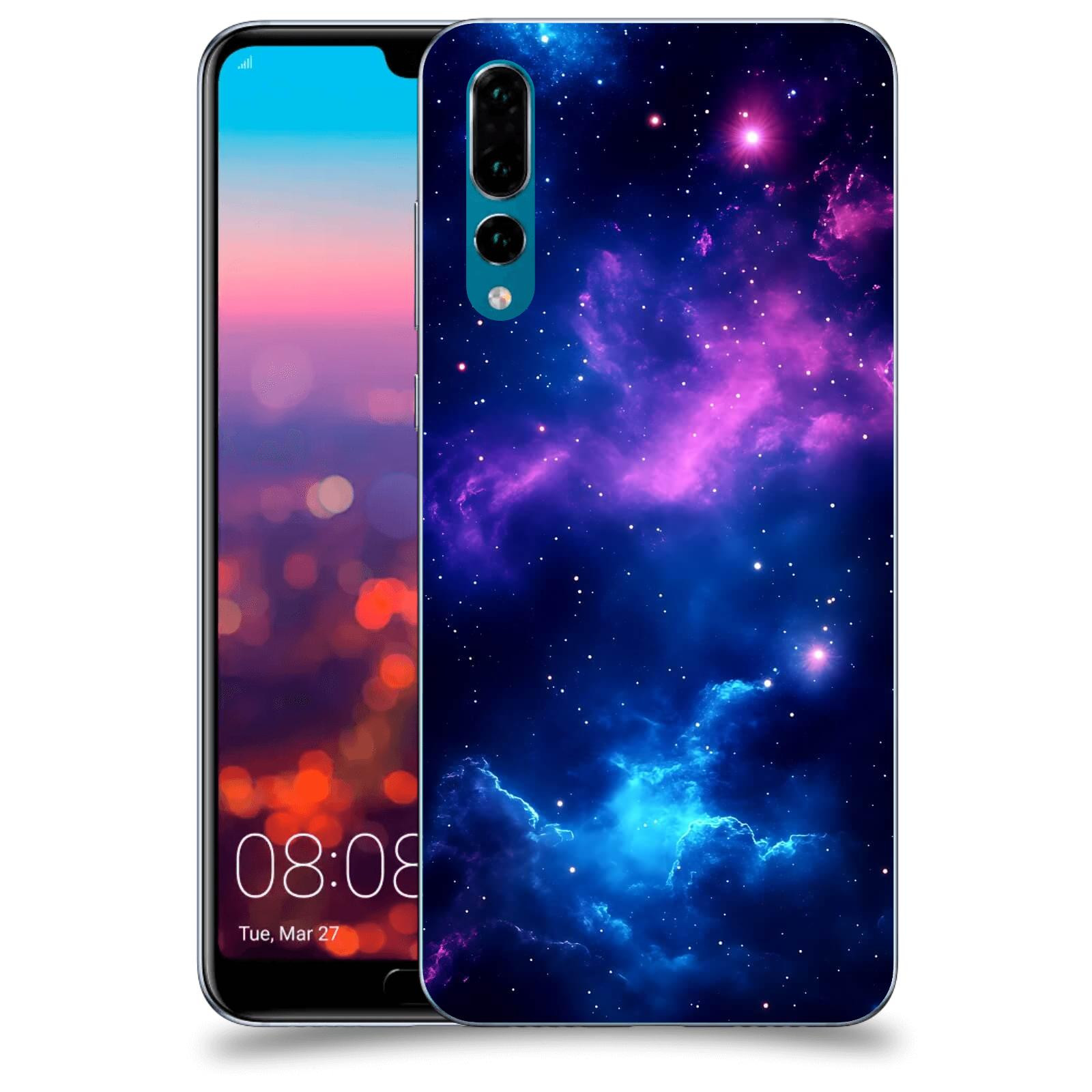 ACOVER Kryt na mobil Huawei P20 Pro - Kosmická symfonie