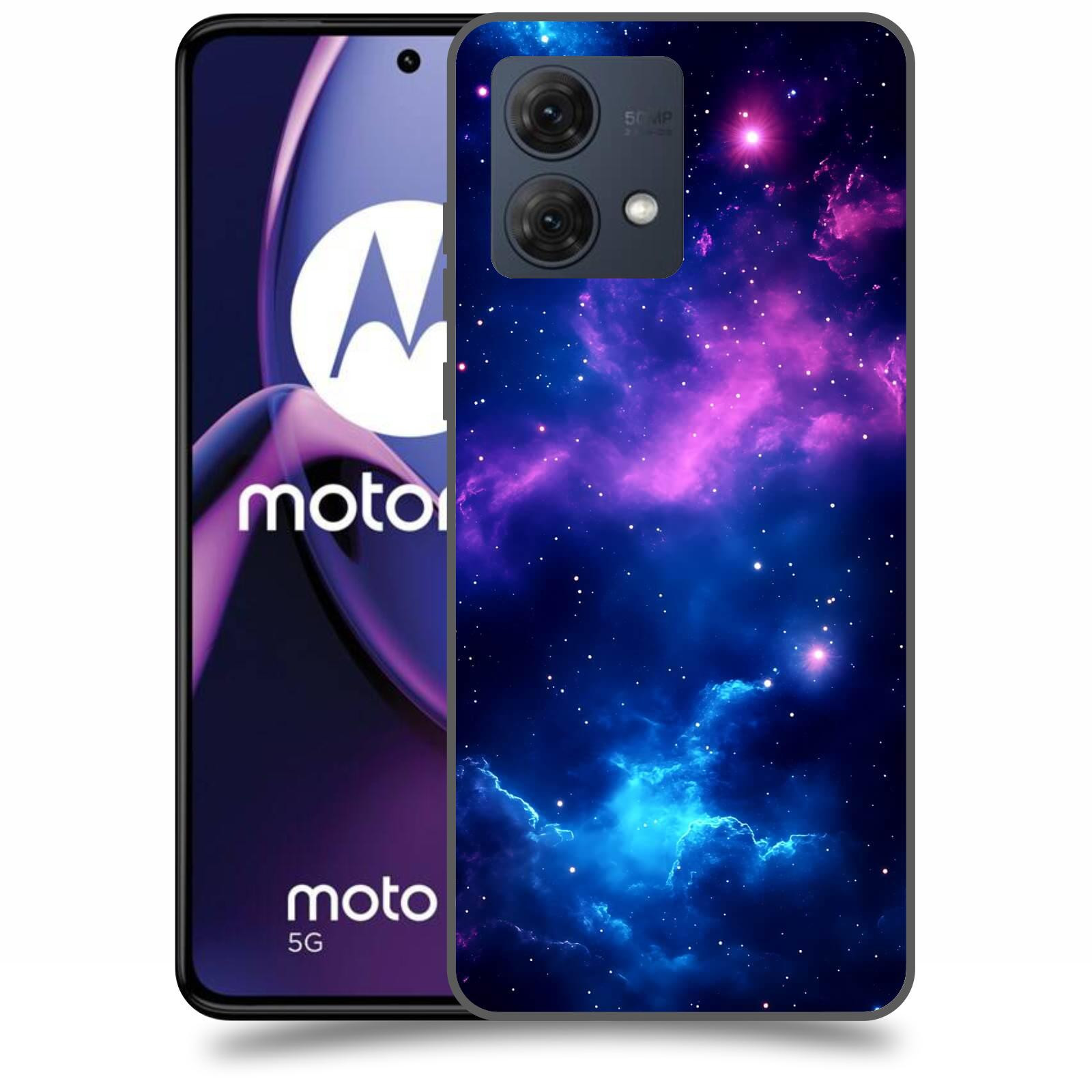 ACOVER Kryt na mobil Motorola Moto G84 5G - Kosmická symfonie