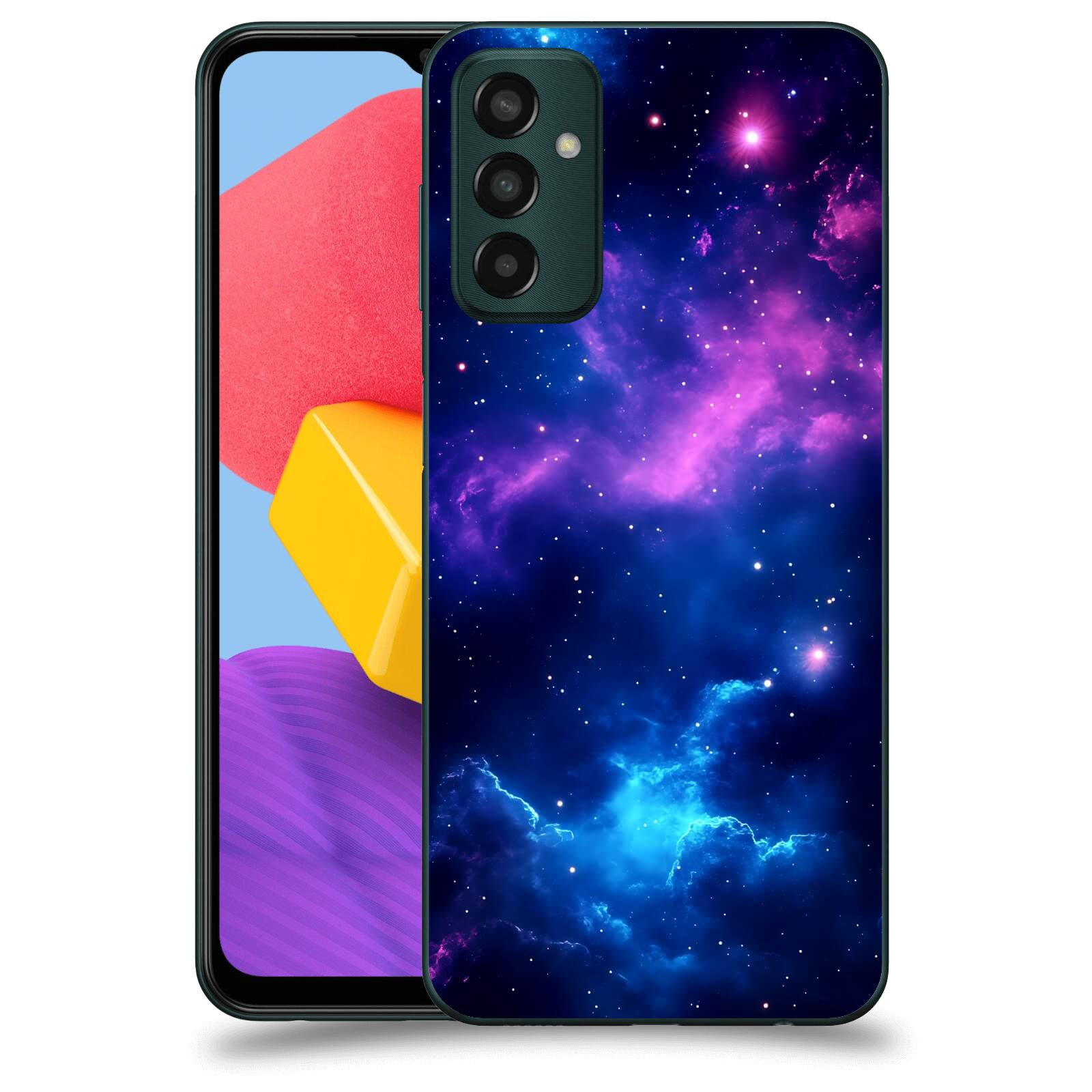 ACOVER Kryt na mobil Samsung Galaxy M13 M135F - Kosmická symfonie