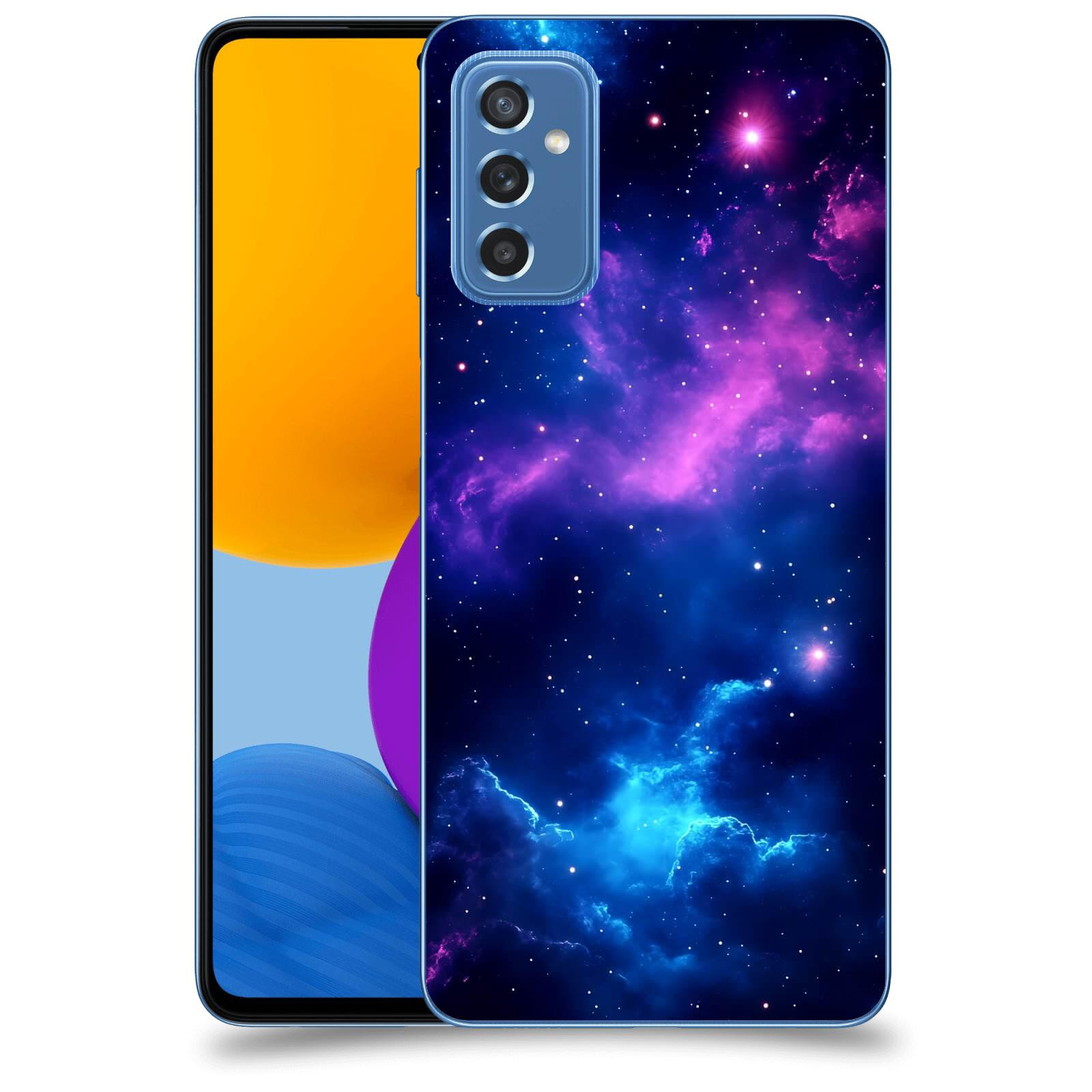 ACOVER Kryt na mobil Samsung Galaxy M52 5G - Kosmická symfonie