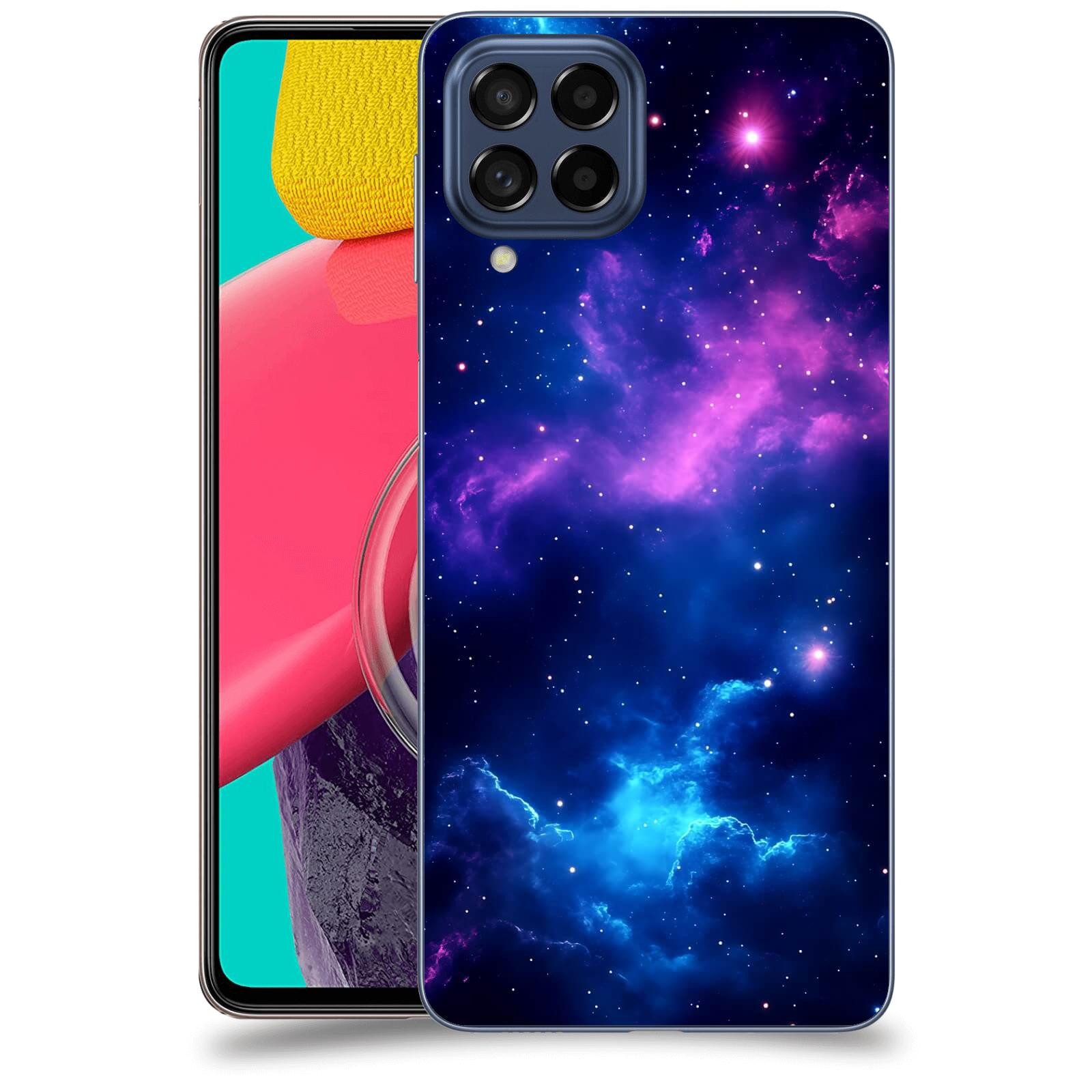 ACOVER Kryt na mobil Samsung Galaxy M53 5G - Kosmická symfonie