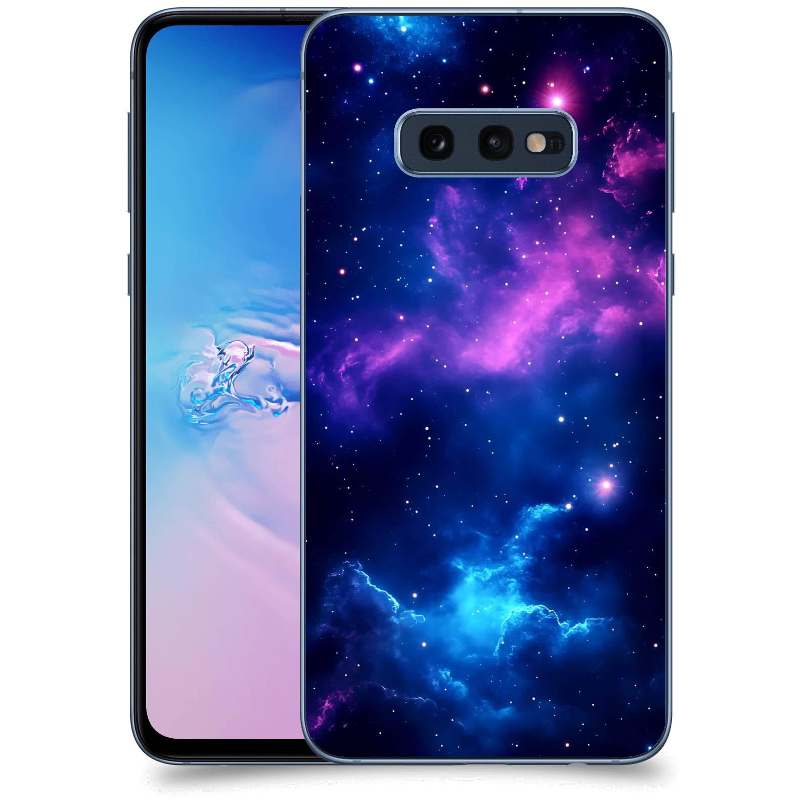 ACOVER Kryt na mobil Samsung Galaxy S10e G970 - Kosmická symfonie