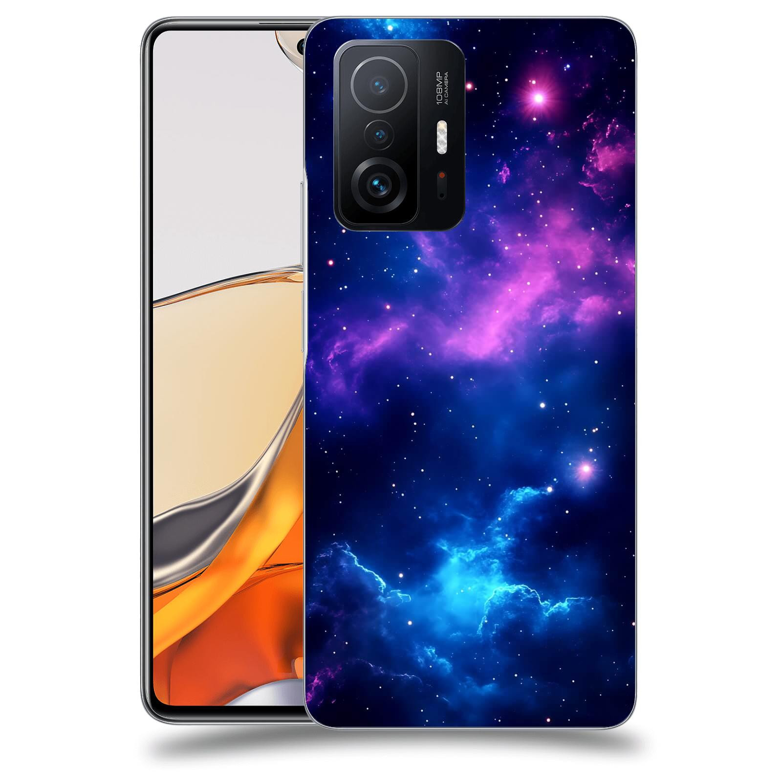 ACOVER Kryt na mobil Xiaomi 11T Pro - Kosmická symfonie