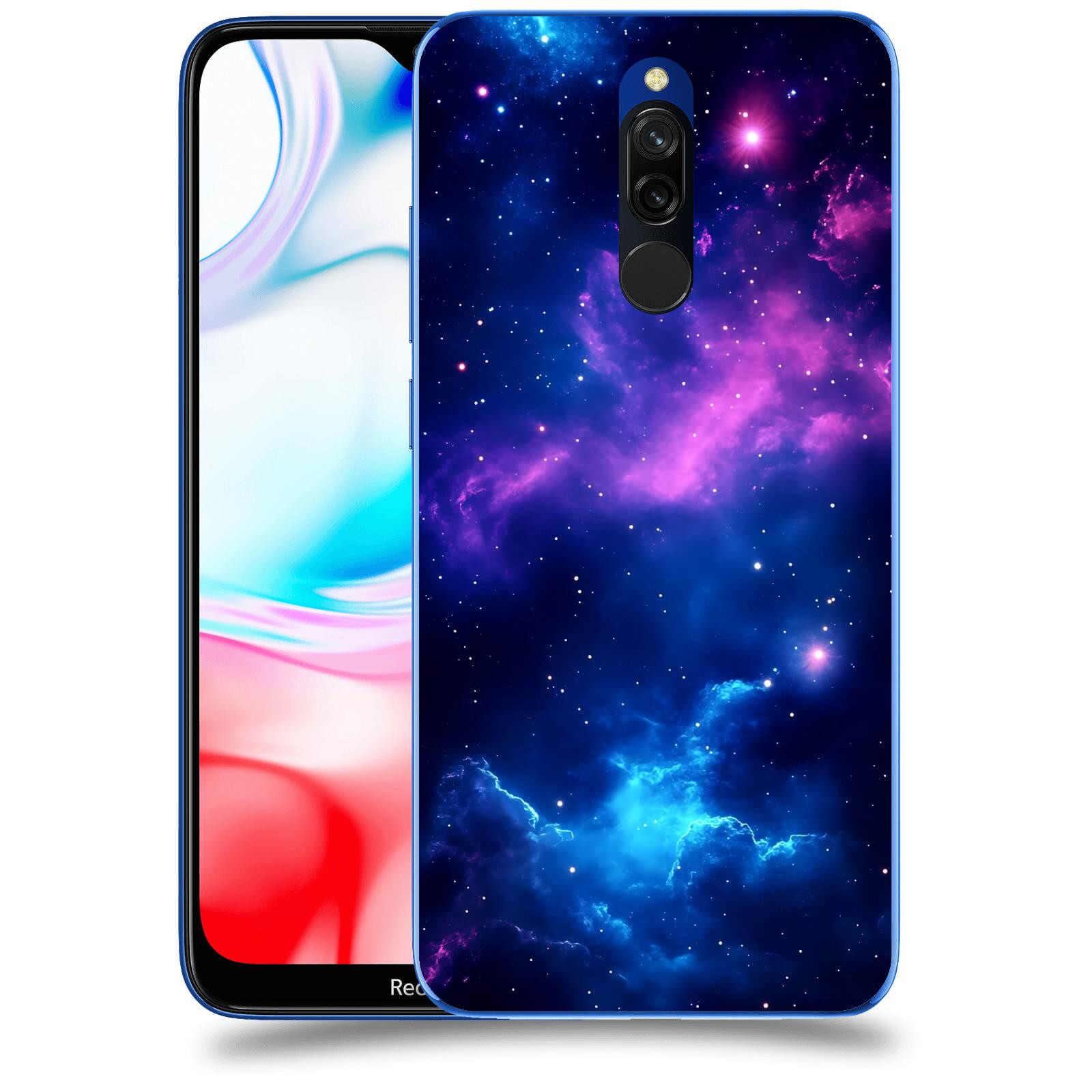 ACOVER Kryt na mobil Xiaomi Redmi 8 - Kosmická symfonie