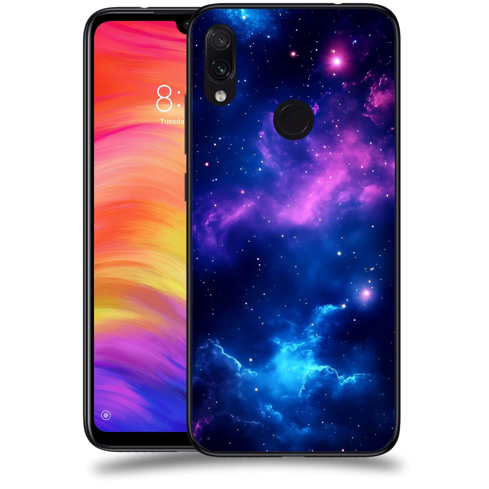 ACOVER Kryt na mobil Xiaomi Redmi Note 7 - Kosmická symfonie