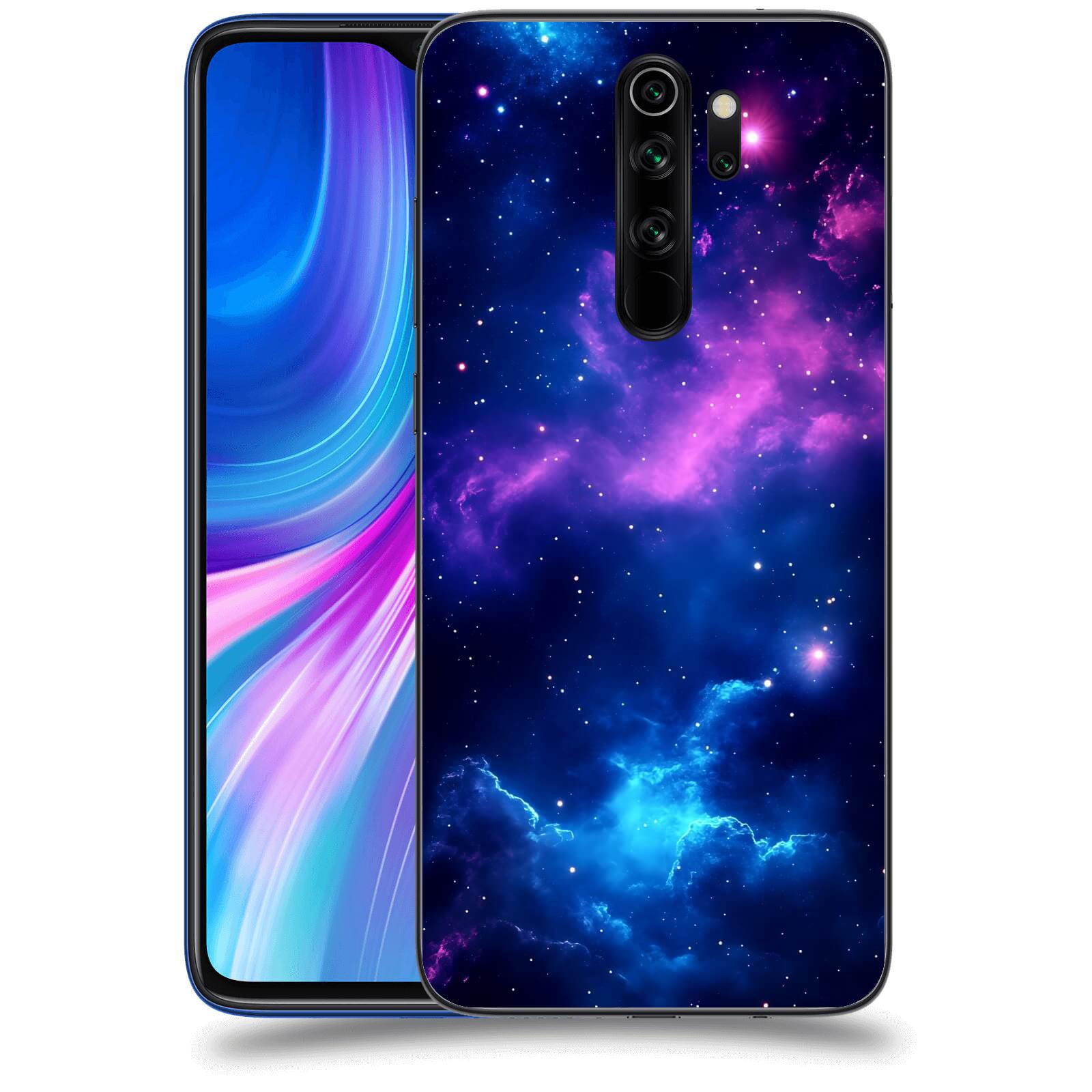 ACOVER Kryt na mobil Xiaomi Redmi Note 8 Pro - Kosmická symfonie