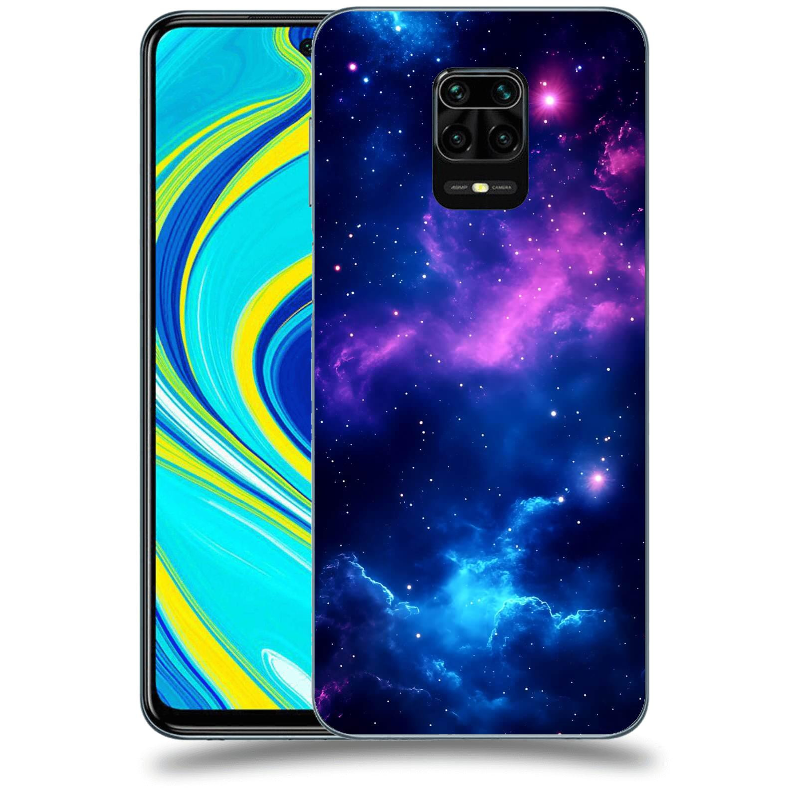 ACOVER Kryt na mobil Xiaomi Redmi Note 9S - Kosmická symfonie