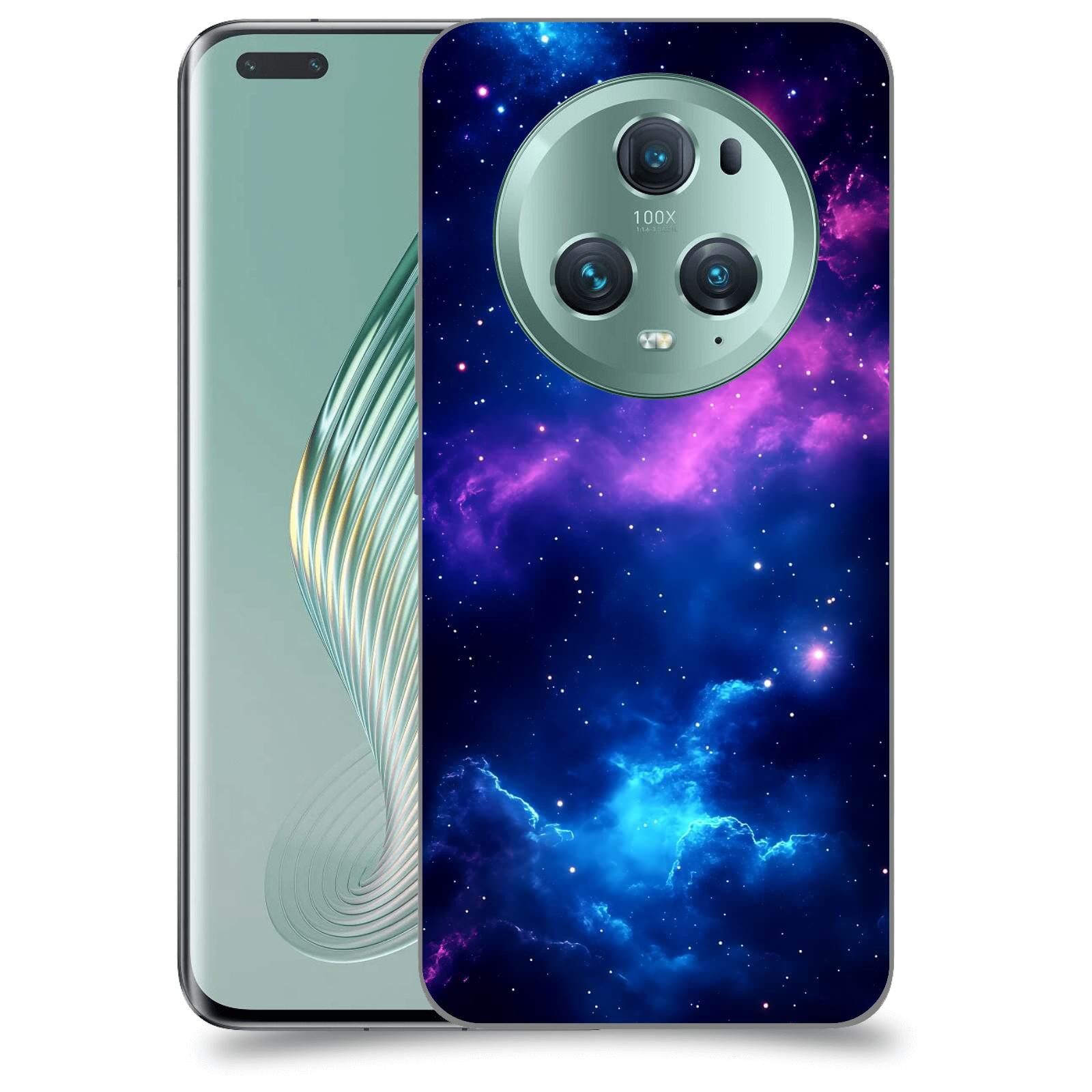 ACOVER Kryt na mobil Honor Magic5 Pro - Kosmická symfonie