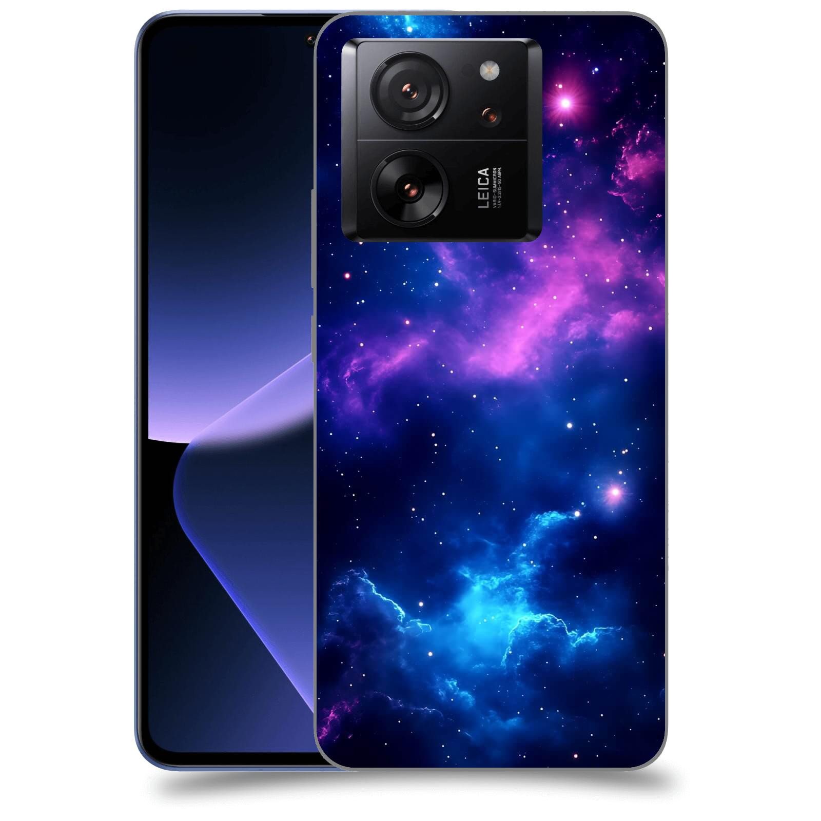 ACOVER Kryt na mobil Xiaomi 13T - Kosmická symfonie