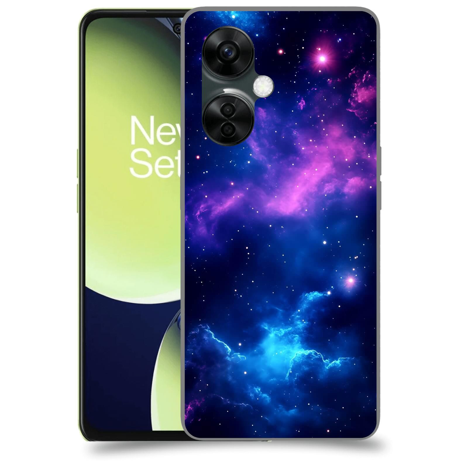 ACOVER Kryt na mobil OnePlus Nord CE 3 Lite 5G - Kosmická symfonie