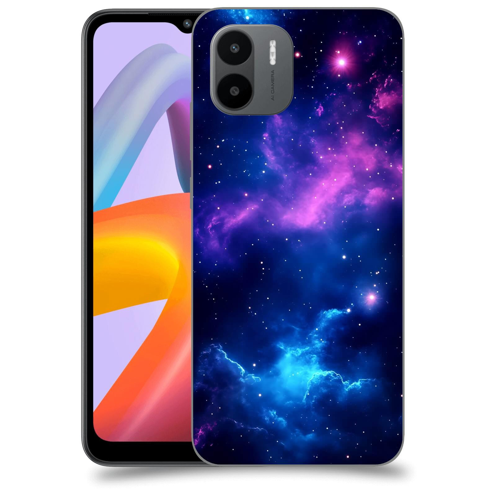 ACOVER Kryt na mobil Xiaomi Redmi A2+ - Kosmická symfonie