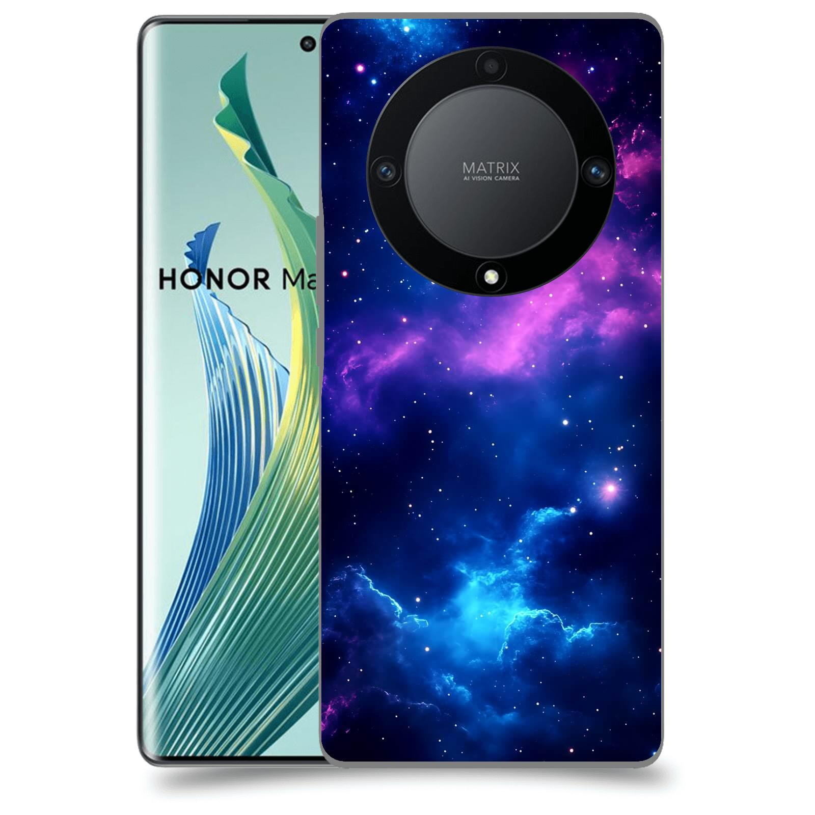 ACOVER Kryt na mobil Honor 90 Lite - Kosmická symfonie