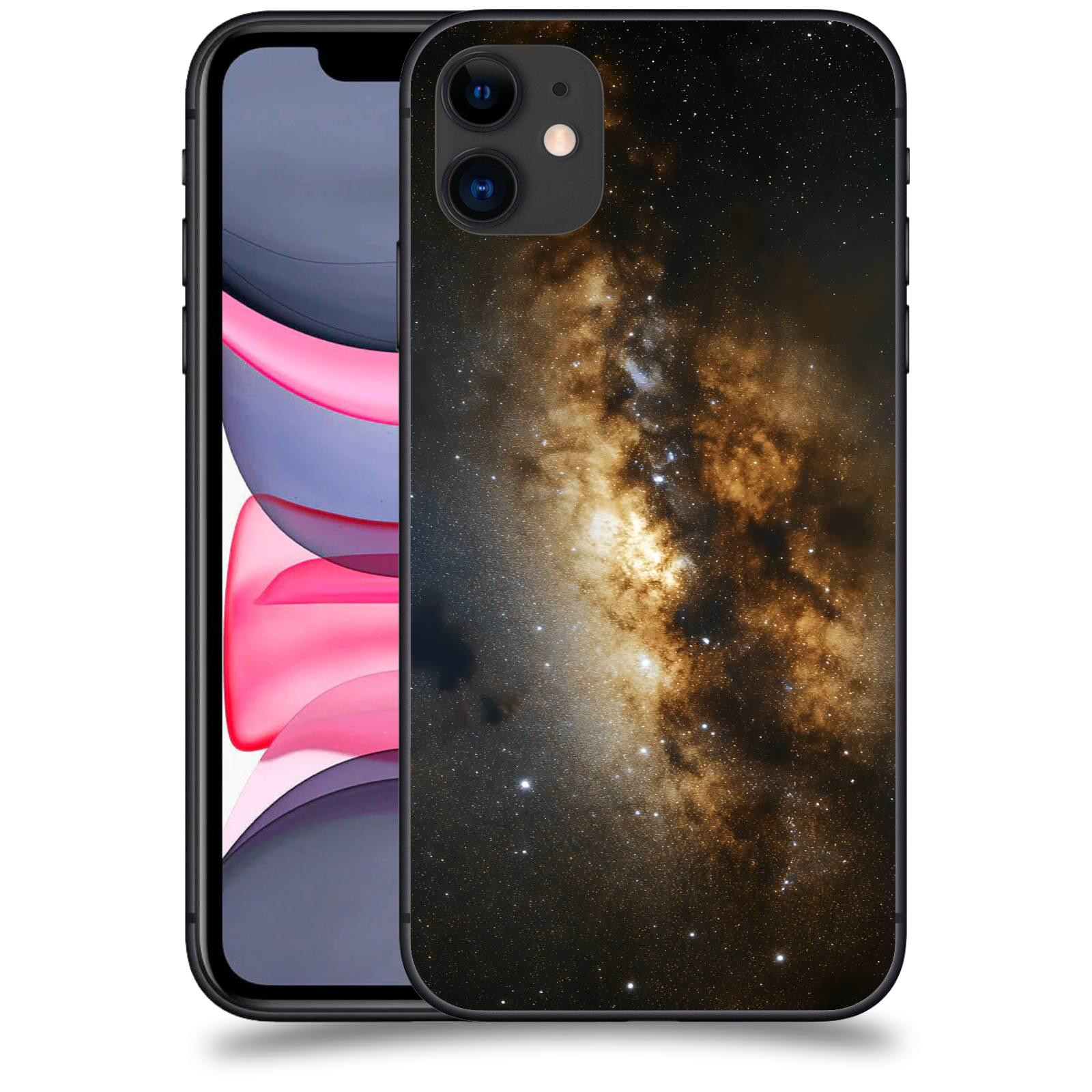 ACOVER Kryt na mobil Apple iPhone 11 - Kosmický oheň