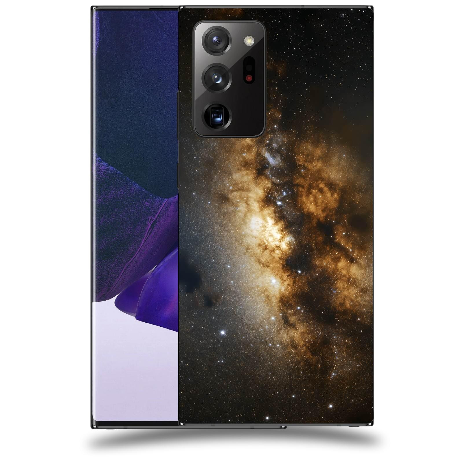 ACOVER Kryt na mobil Samsung Galaxy Note 20 Ultra - Kosmický oheň