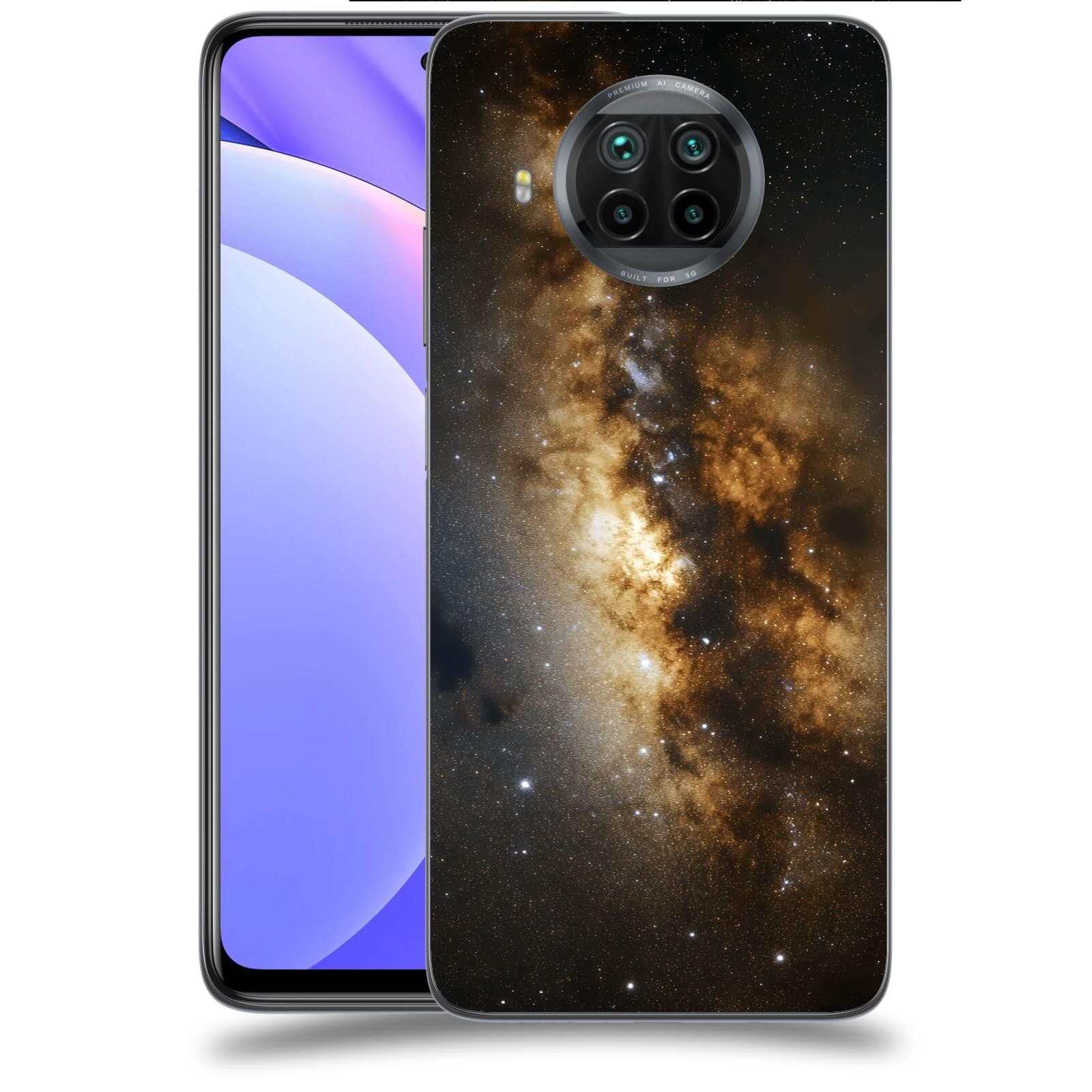 ACOVER Kryt na mobil Xiaomi Mi 10T Lite - Kosmický oheň