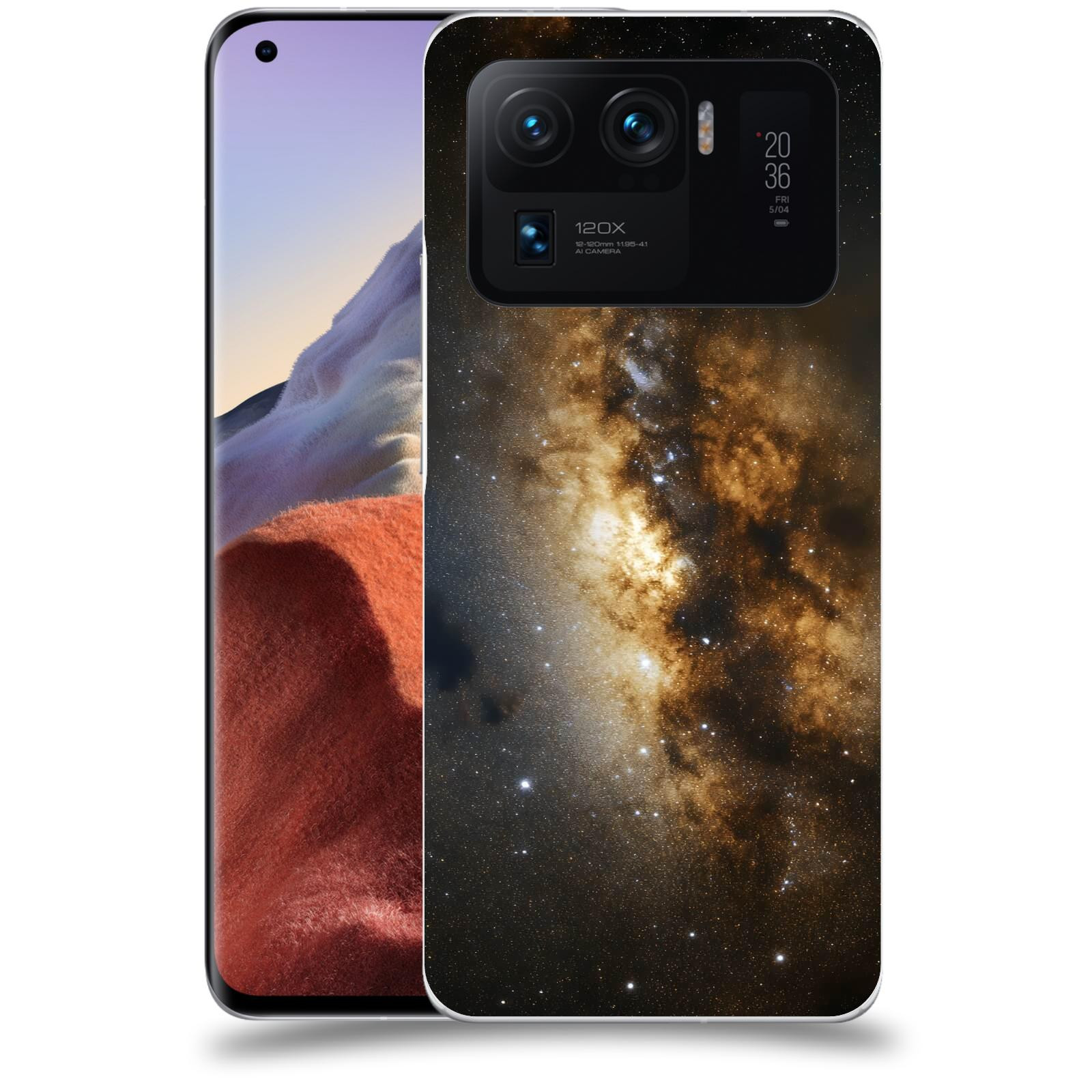 ACOVER Kryt na mobil Xiaomi Mi 11 Ultra - Kosmický oheň