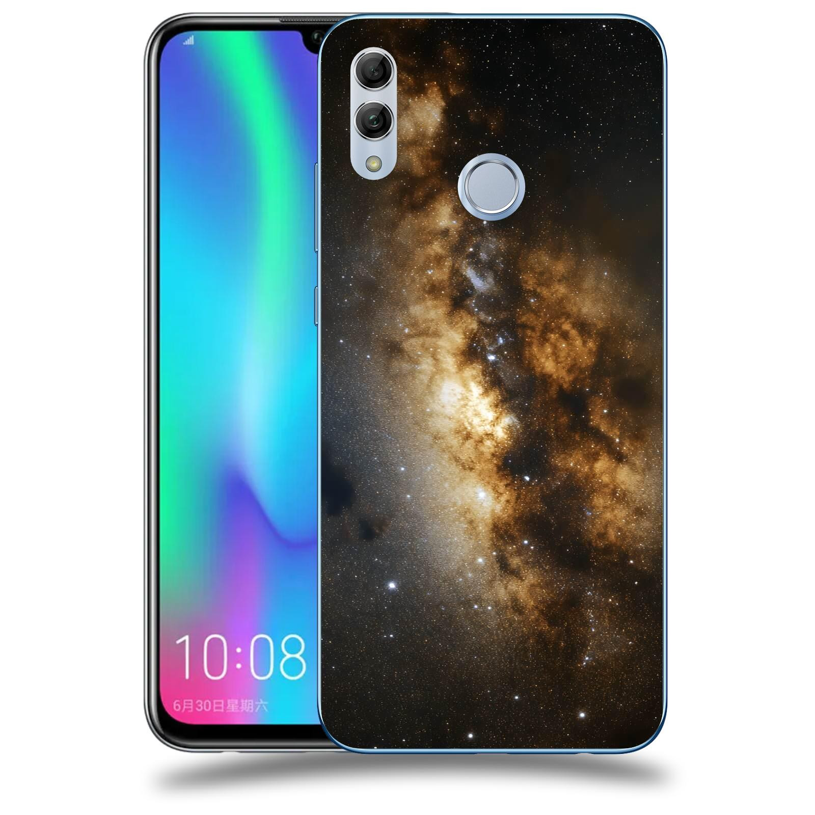 ACOVER Kryt na mobil Honor 10 Lite - Kosmický oheň