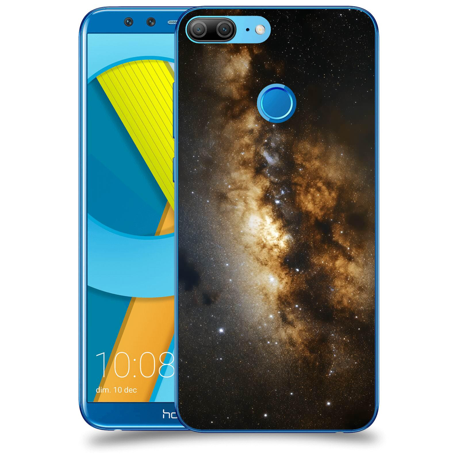 ACOVER Kryt na mobil Honor 9 Lite - Kosmický oheň