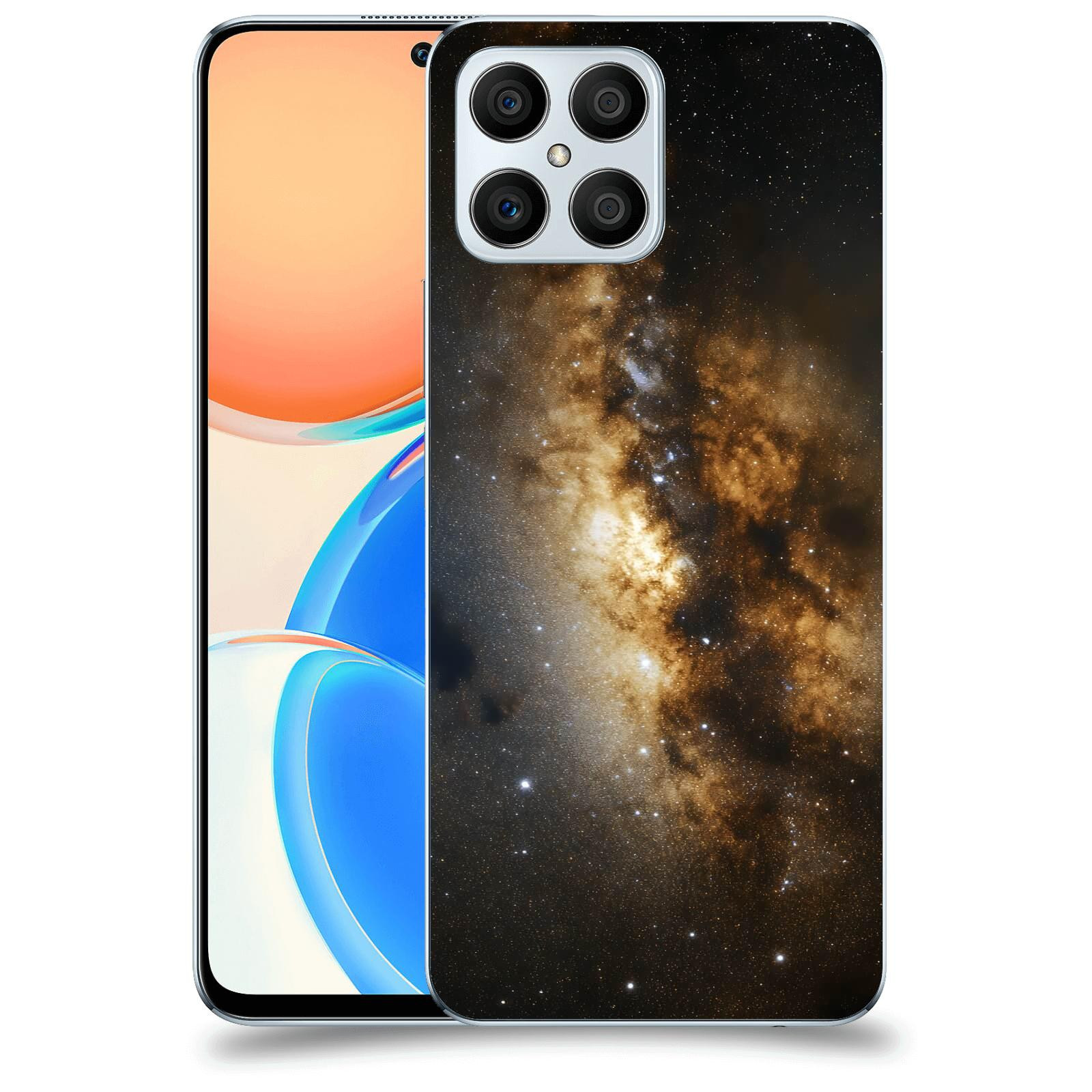 ACOVER Kryt na mobil Honor X8 5G - Kosmický oheň