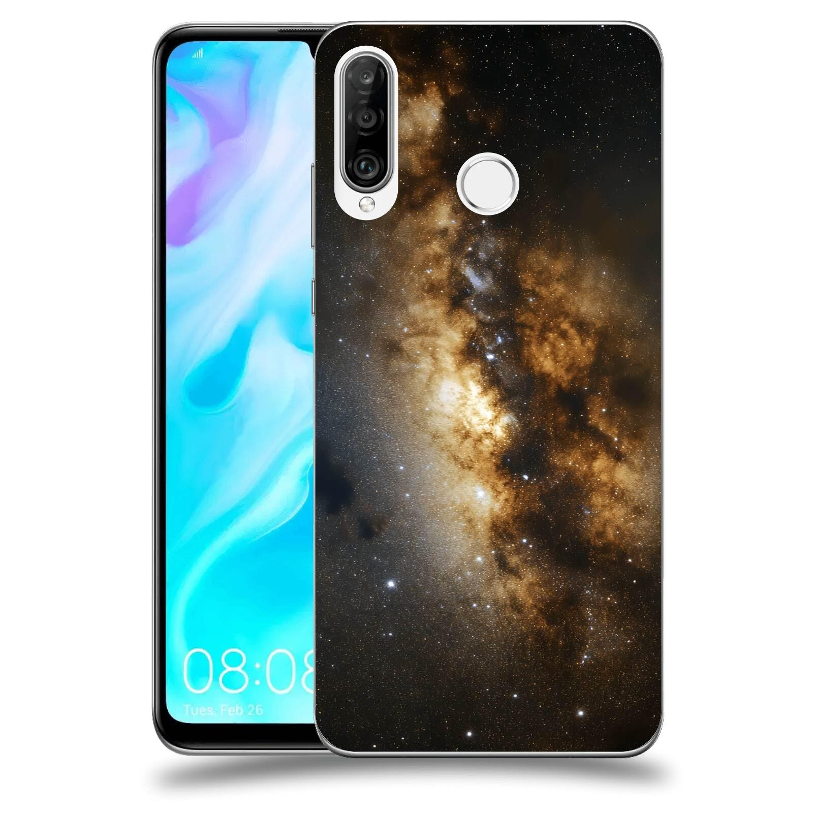 ACOVER Kryt na mobil Huawei P30 Lite - Kosmický oheň