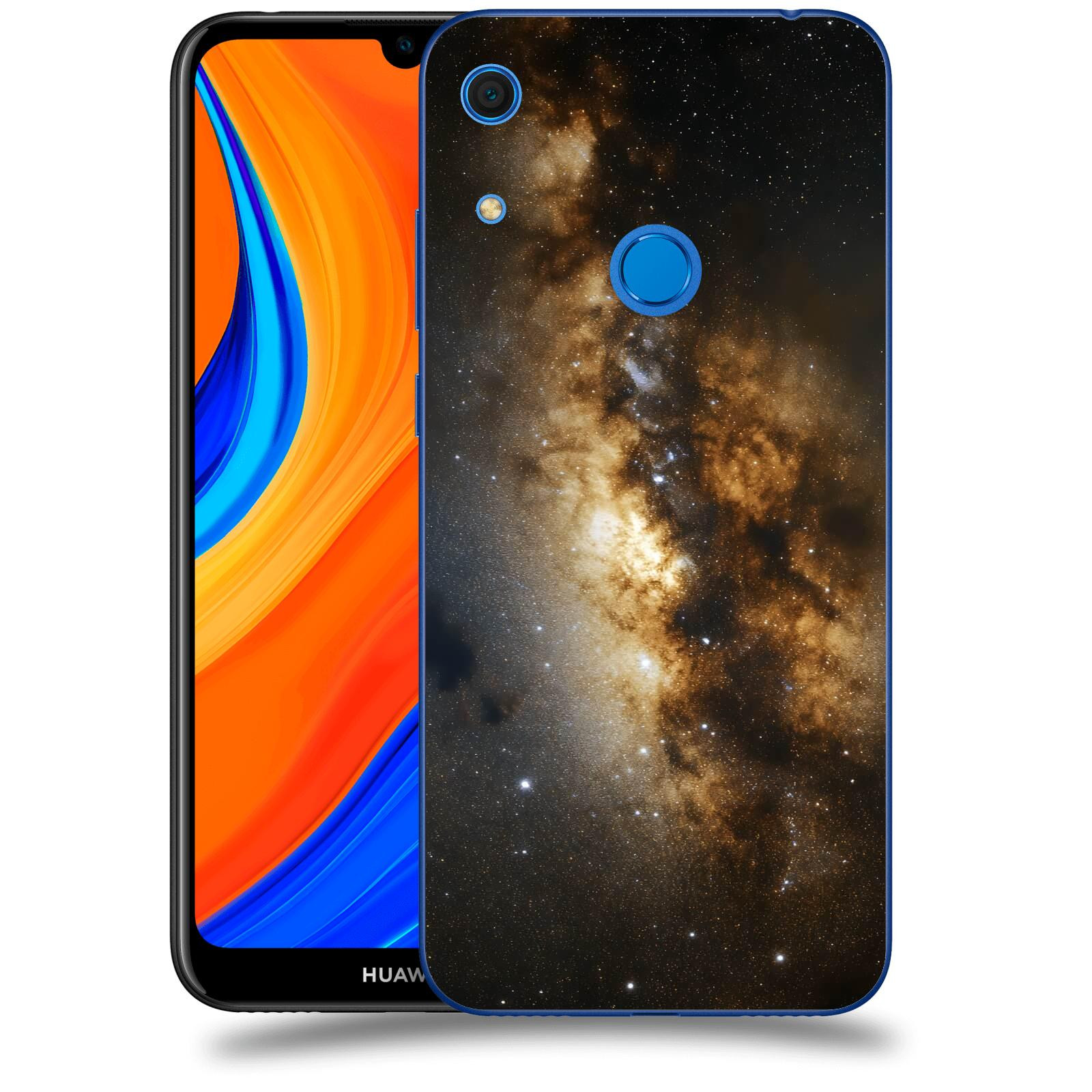ACOVER Kryt na mobil Huawei Y6S - Kosmický oheň