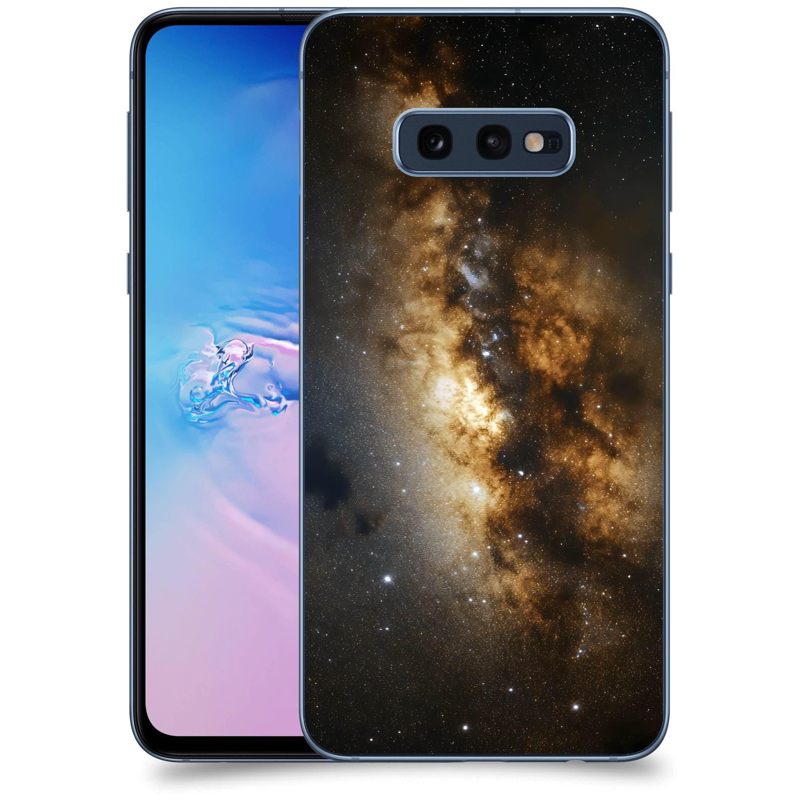ACOVER Kryt na mobil Samsung Galaxy S10e G970 - Kosmický oheň