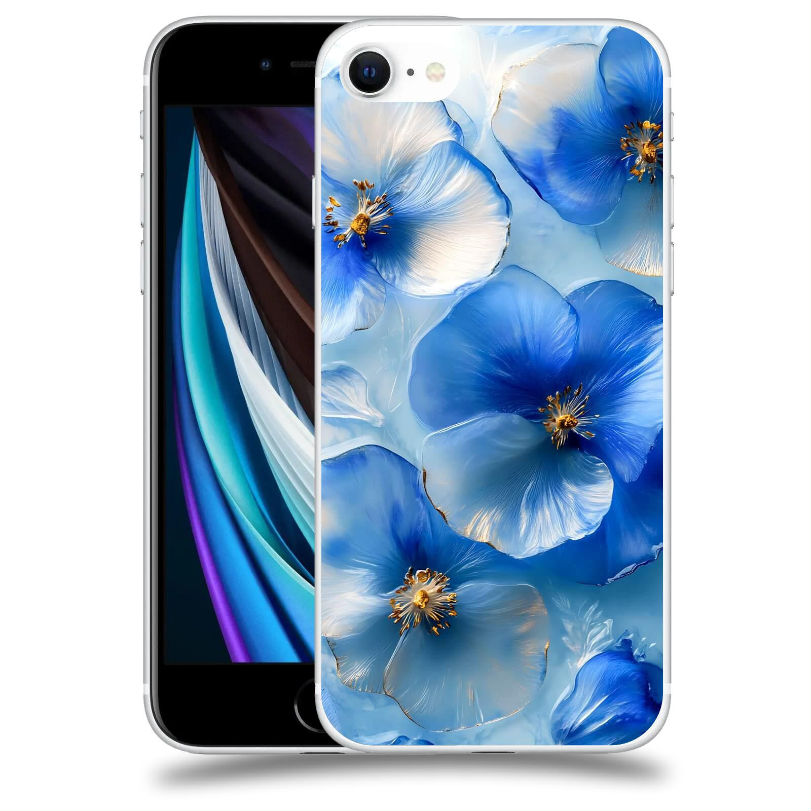 ACOVER Kryt na mobil Apple iPhone SE 2020 - Královský klid