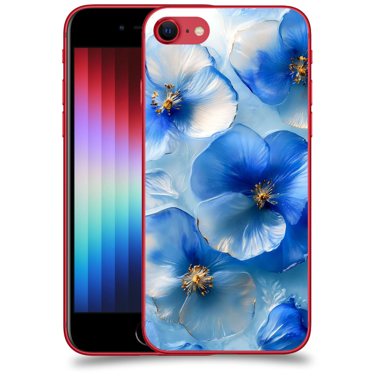 ACOVER Kryt na mobil Apple iPhone SE 2022 - Královský klid