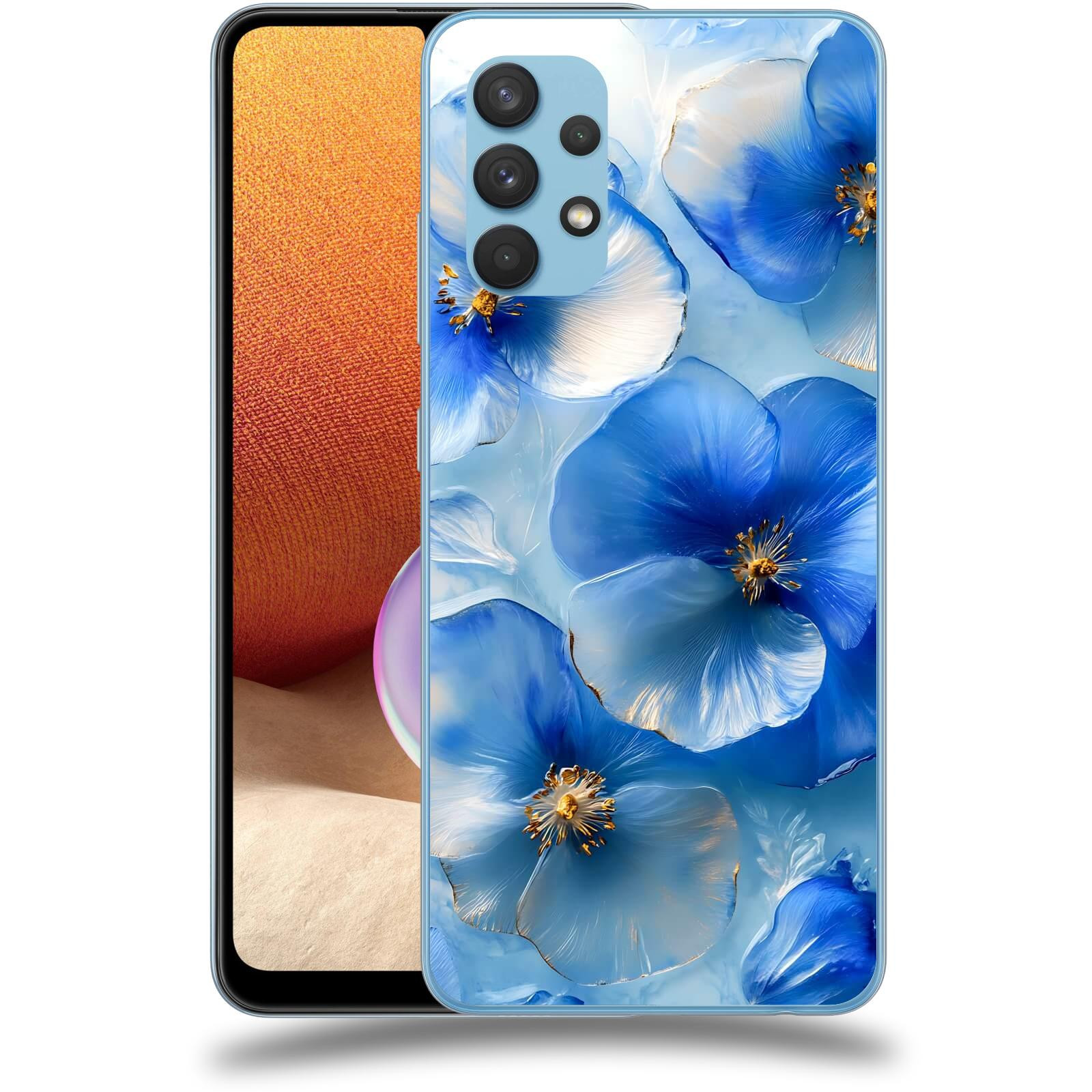 ACOVER Kryt na mobil Samsung Galaxy A32 4G SM-A325F - Královský klid