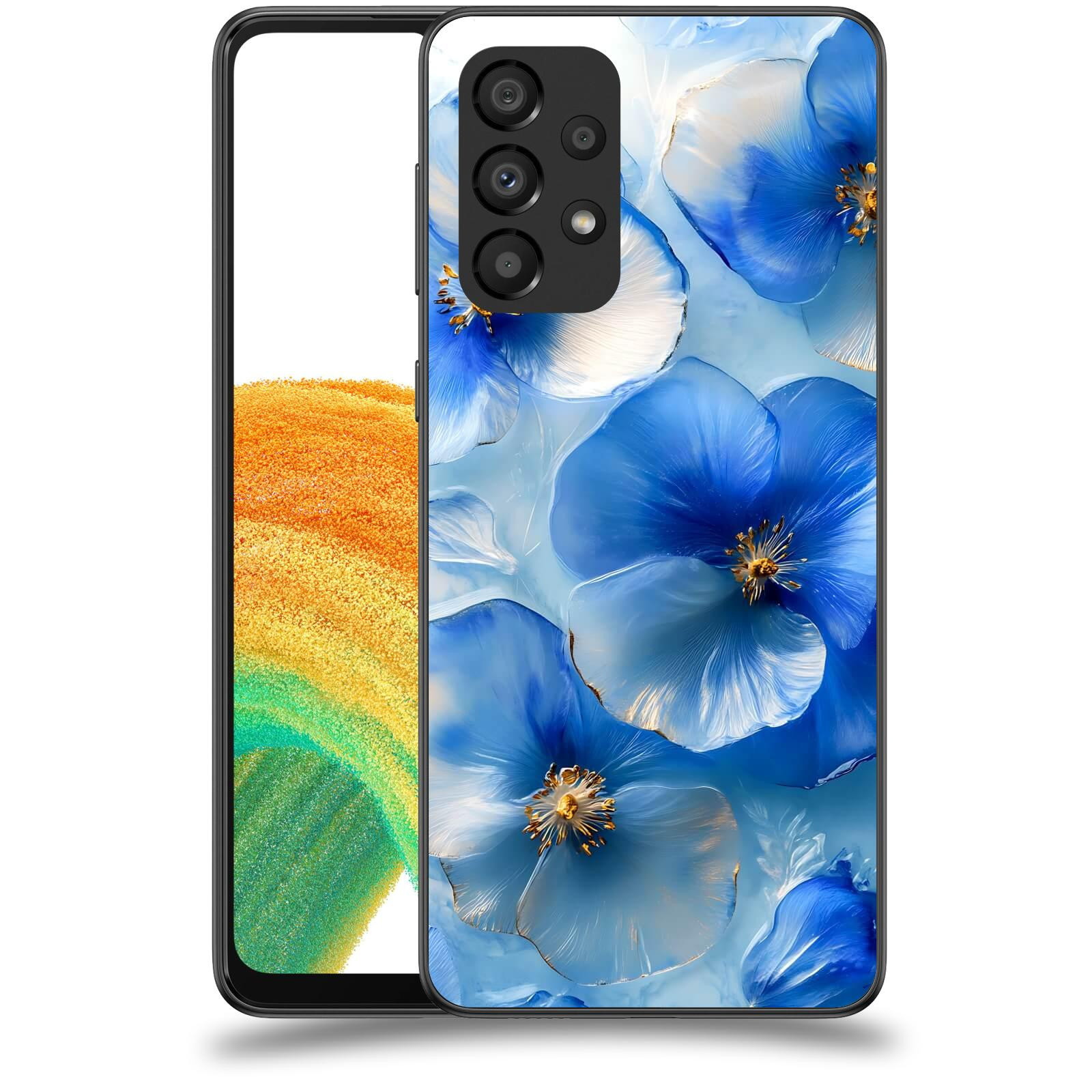 ACOVER Kryt na mobil Samsung Galaxy A33 5G A336 - Královský klid