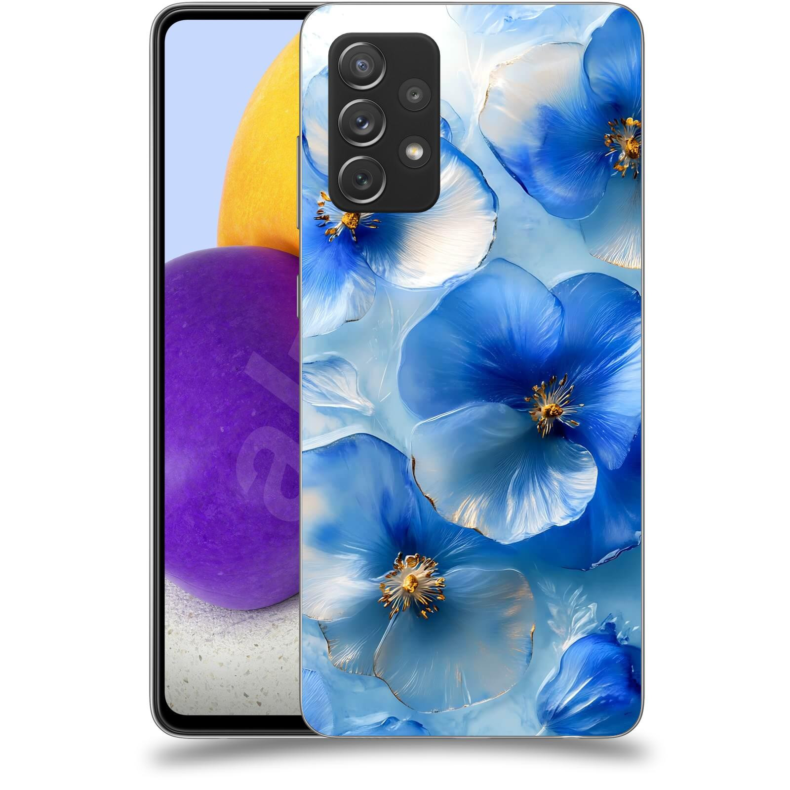 ACOVER Kryt na mobil Samsung Galaxy A72 A725F - Královský klid