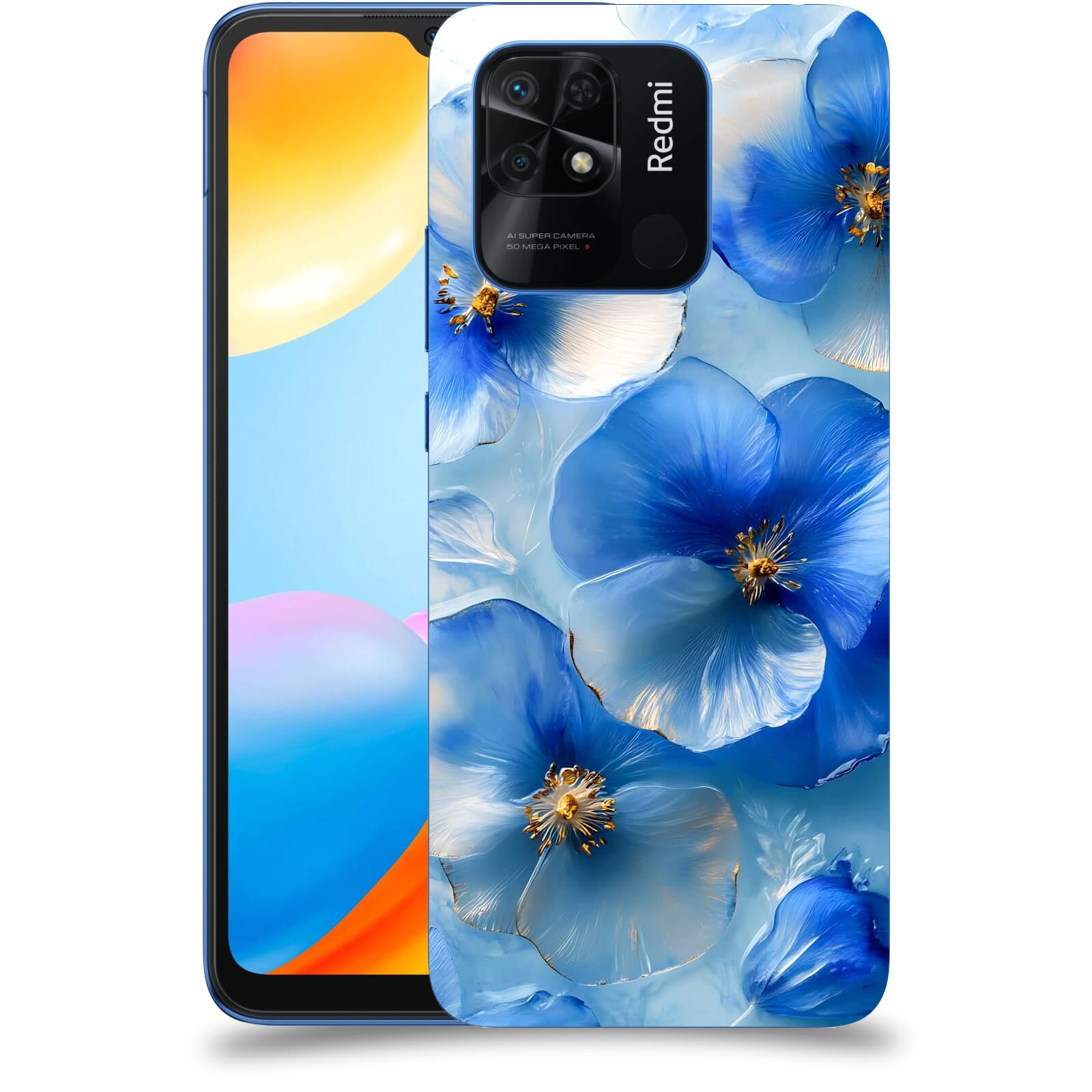 ACOVER Kryt na mobil Xiaomi Redmi 10C - Královský klid