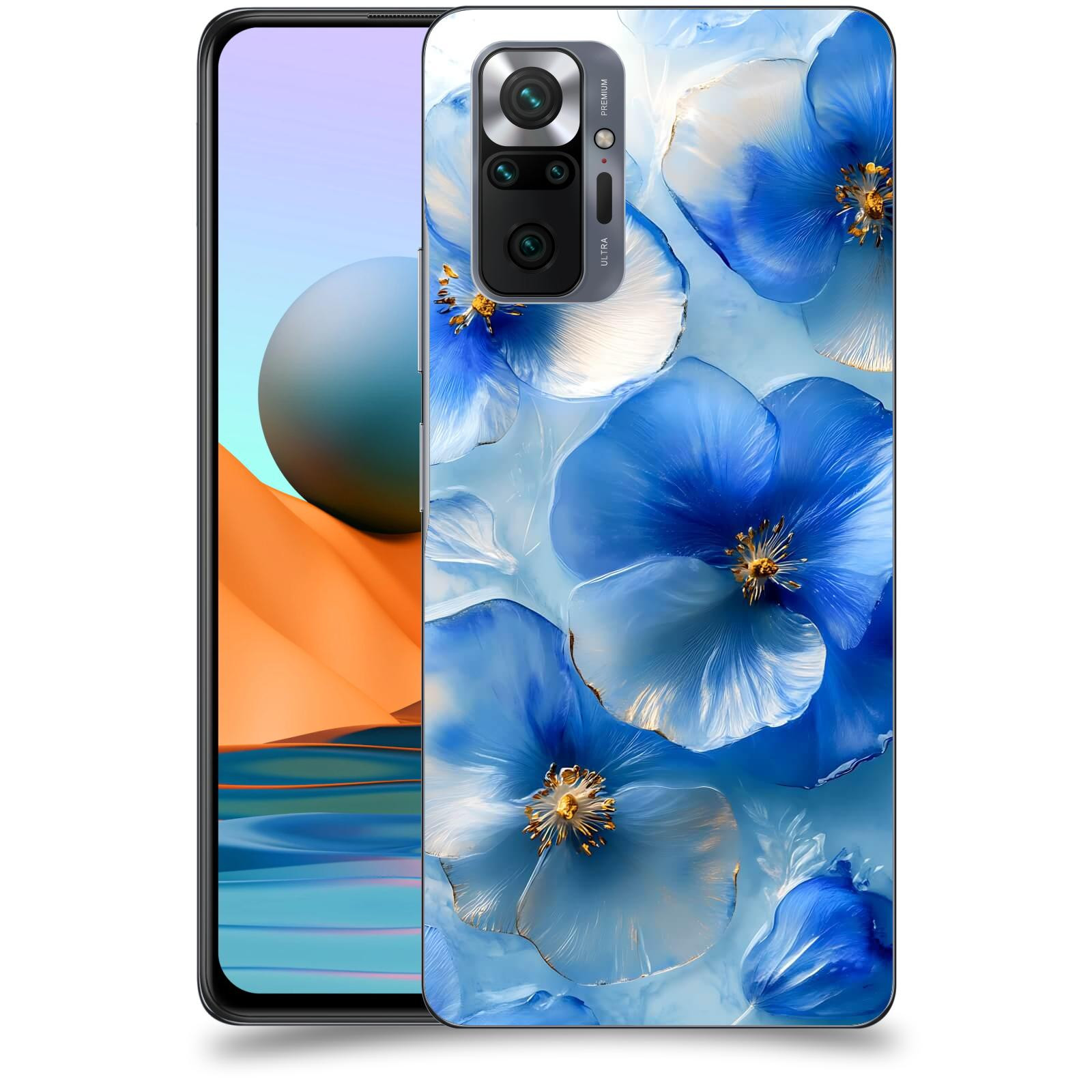 ACOVER Kryt na mobil Xiaomi Redmi Note 10 Pro - Královský klid