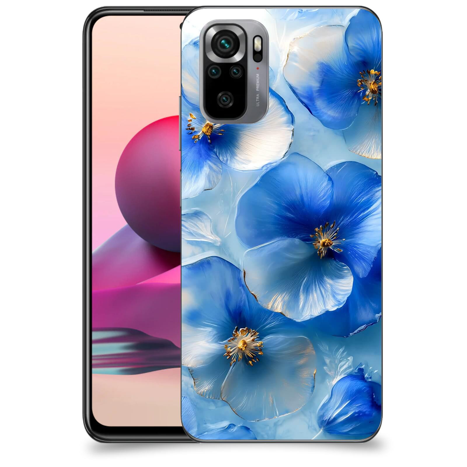 ACOVER Kryt na mobil Xiaomi Redmi Note 10S - Královský klid