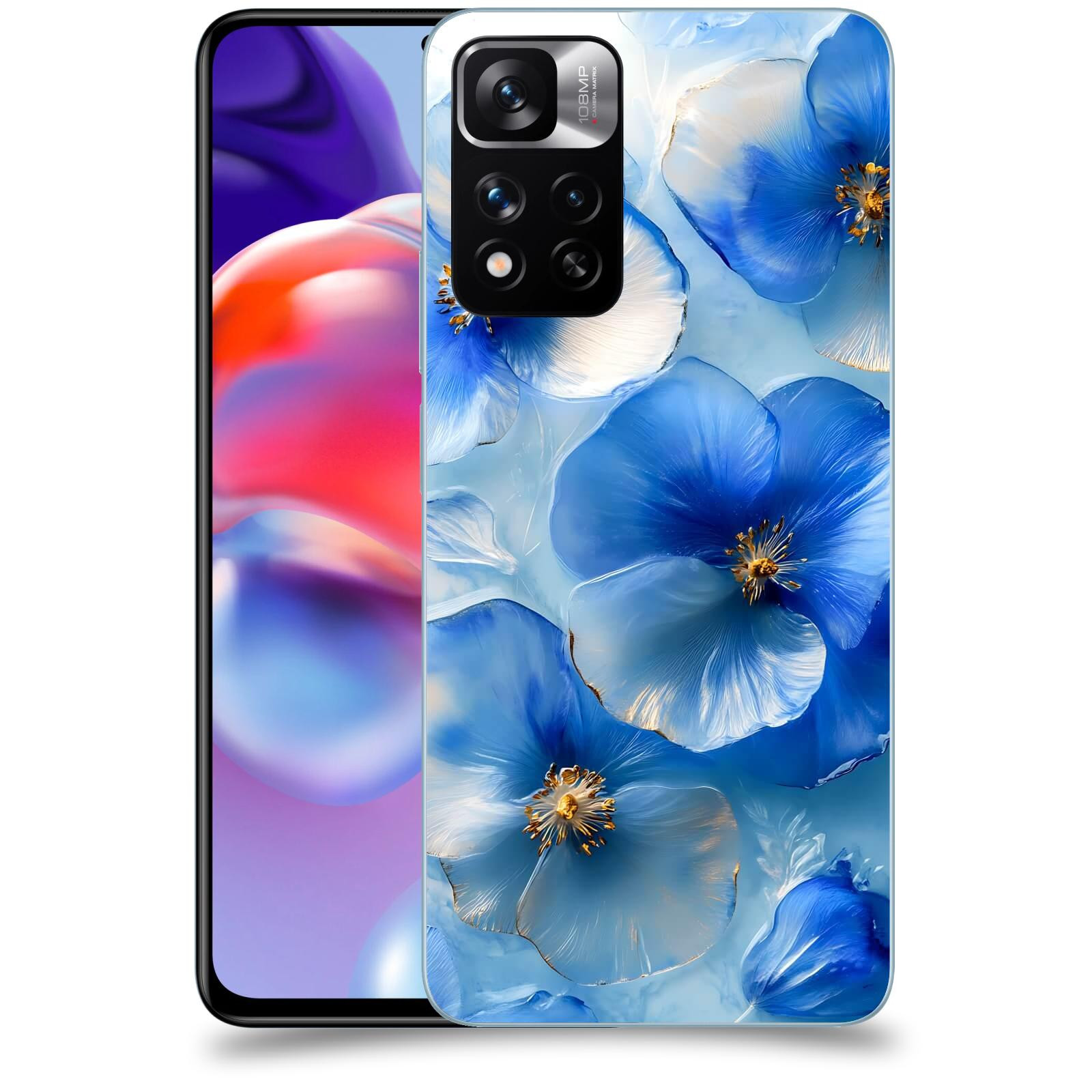 ACOVER Kryt na mobil Xiaomi Redmi Note 11 Pro+ 5G - Královský klid