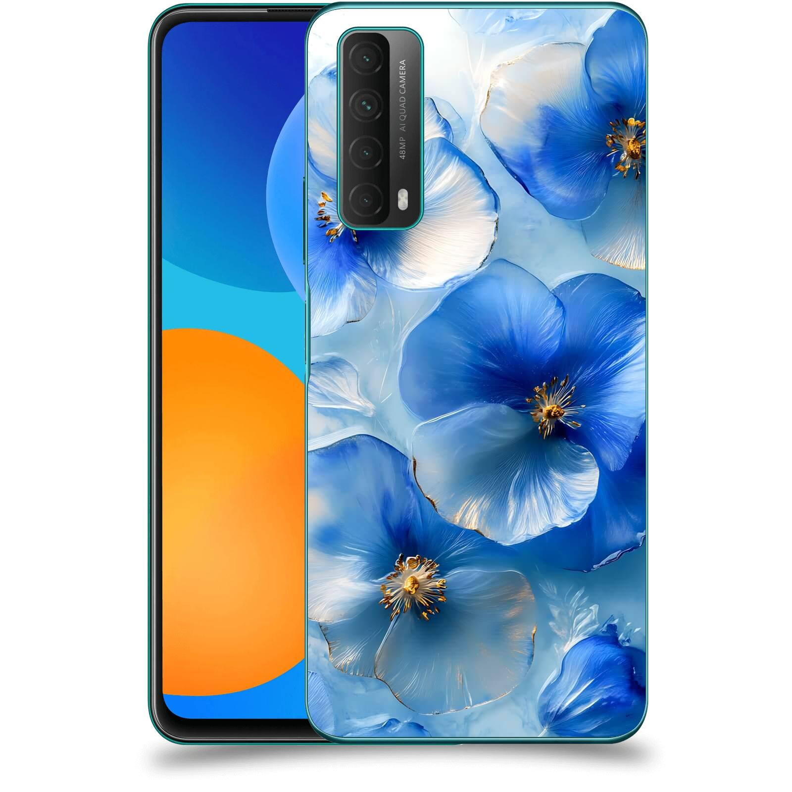 ACOVER Kryt na mobil Huawei P Smart 2021 - Královský klid