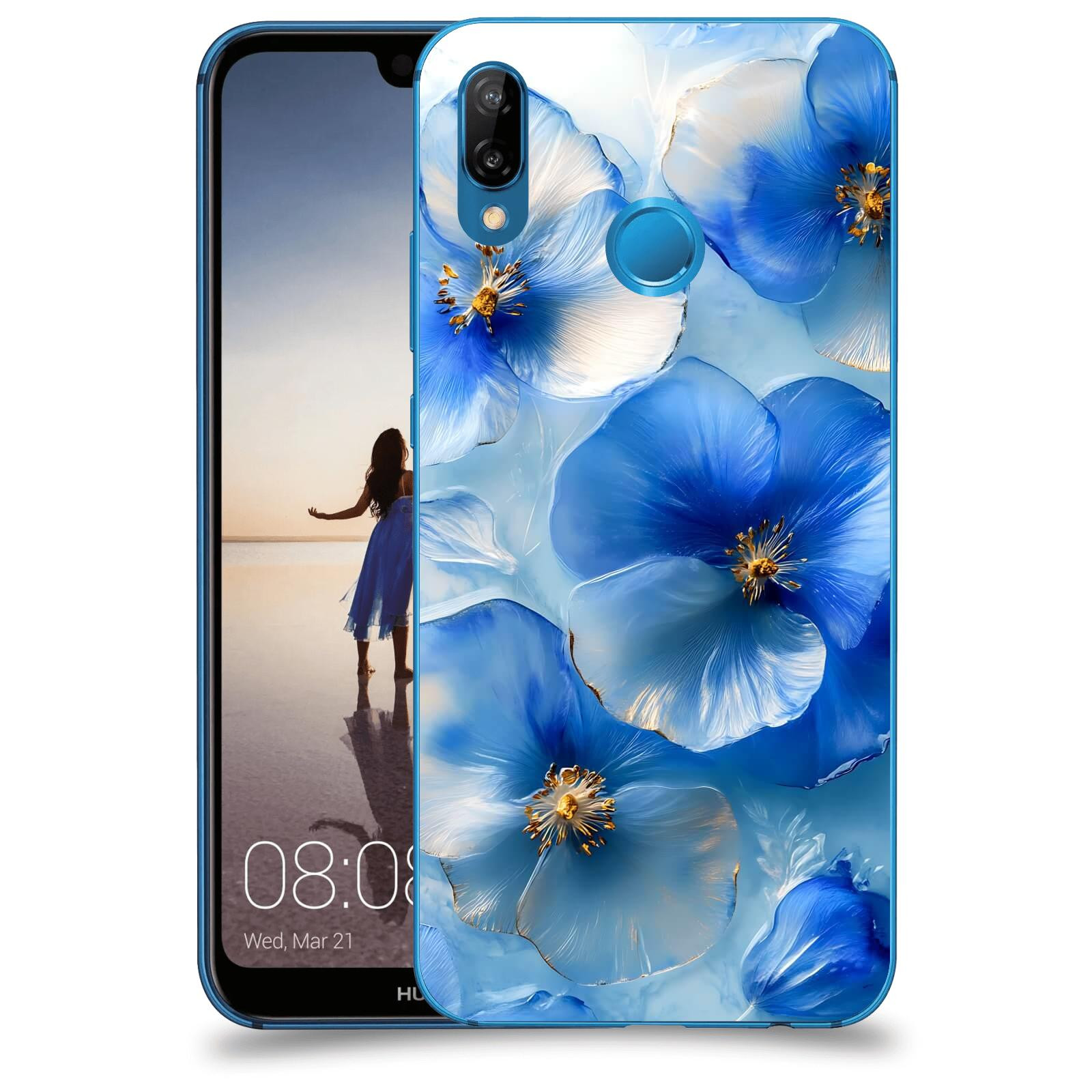 ACOVER Kryt na mobil Huawei P20 Lite - Královský klid