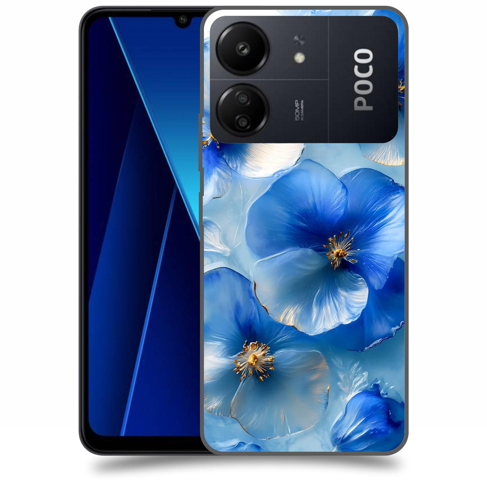 ACOVER Kryt na mobil Poco C65 - Královský klid