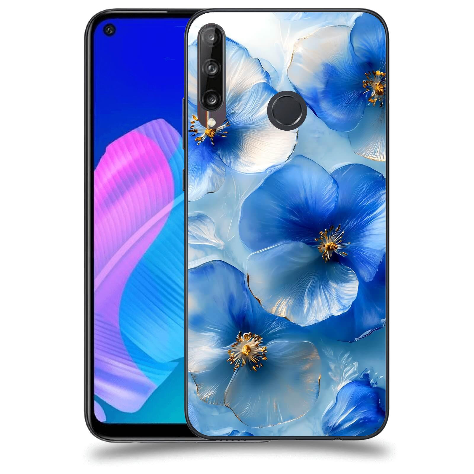 ACOVER Kryt na mobil Huawei P40 Lite E - Královský klid