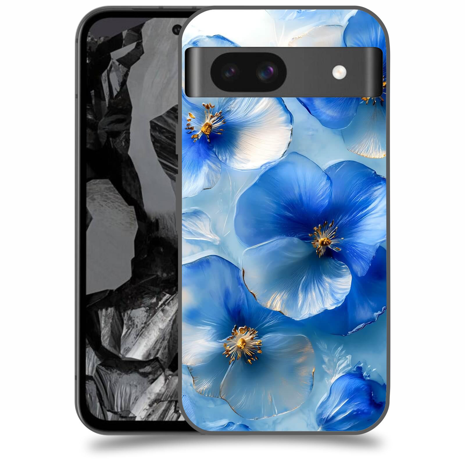 ACOVER Kryt na mobil Google Pixel 8A - Královský klid