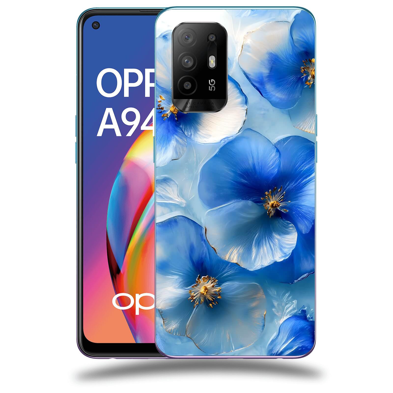 ACOVER Kryt na mobil OPPO A94 5G - Královský klid