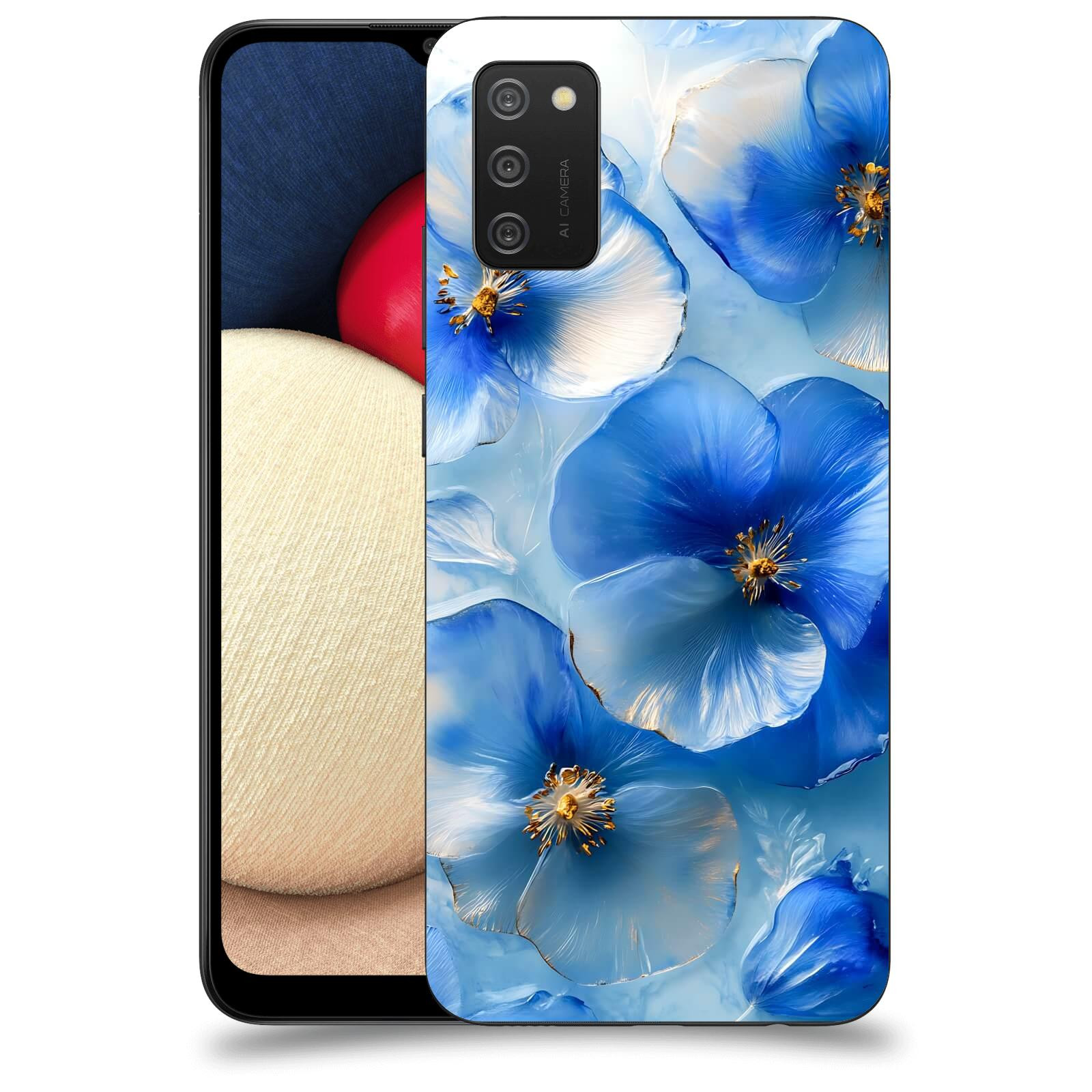 ACOVER Kryt na mobil Samsung Galaxy A02s A025G - Královský klid