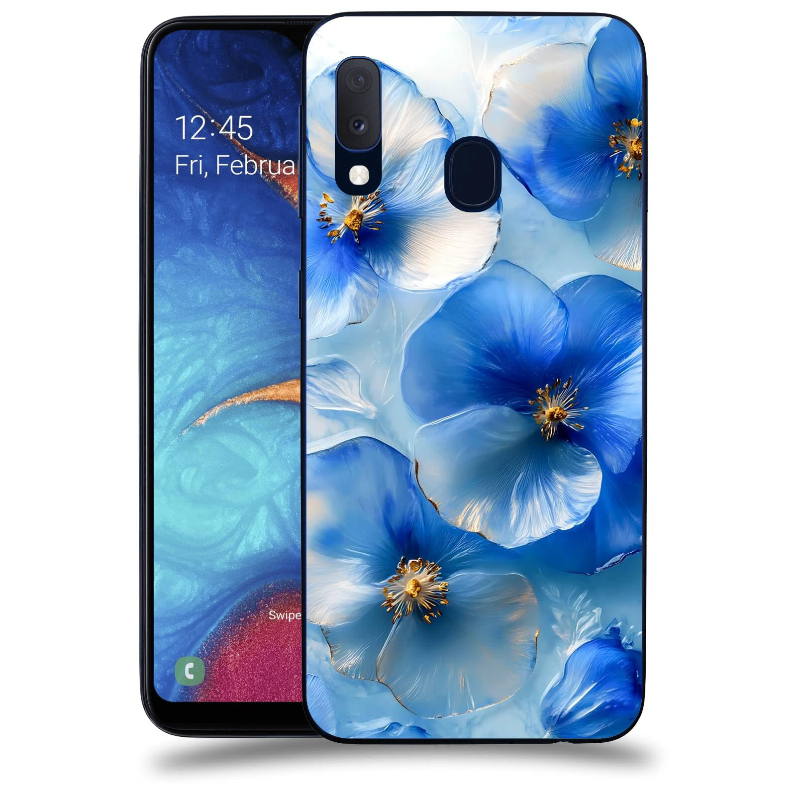 ACOVER Kryt na mobil Samsung Galaxy A20e A202F - Královský klid