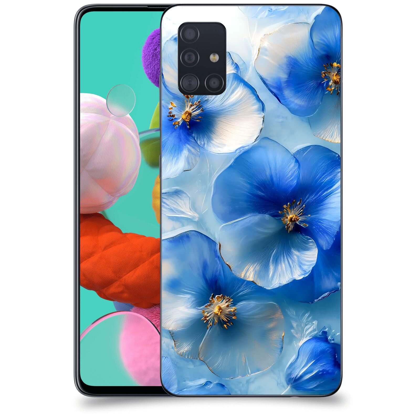 ACOVER Kryt na mobil Samsung Galaxy A51 A515F - Královský klid