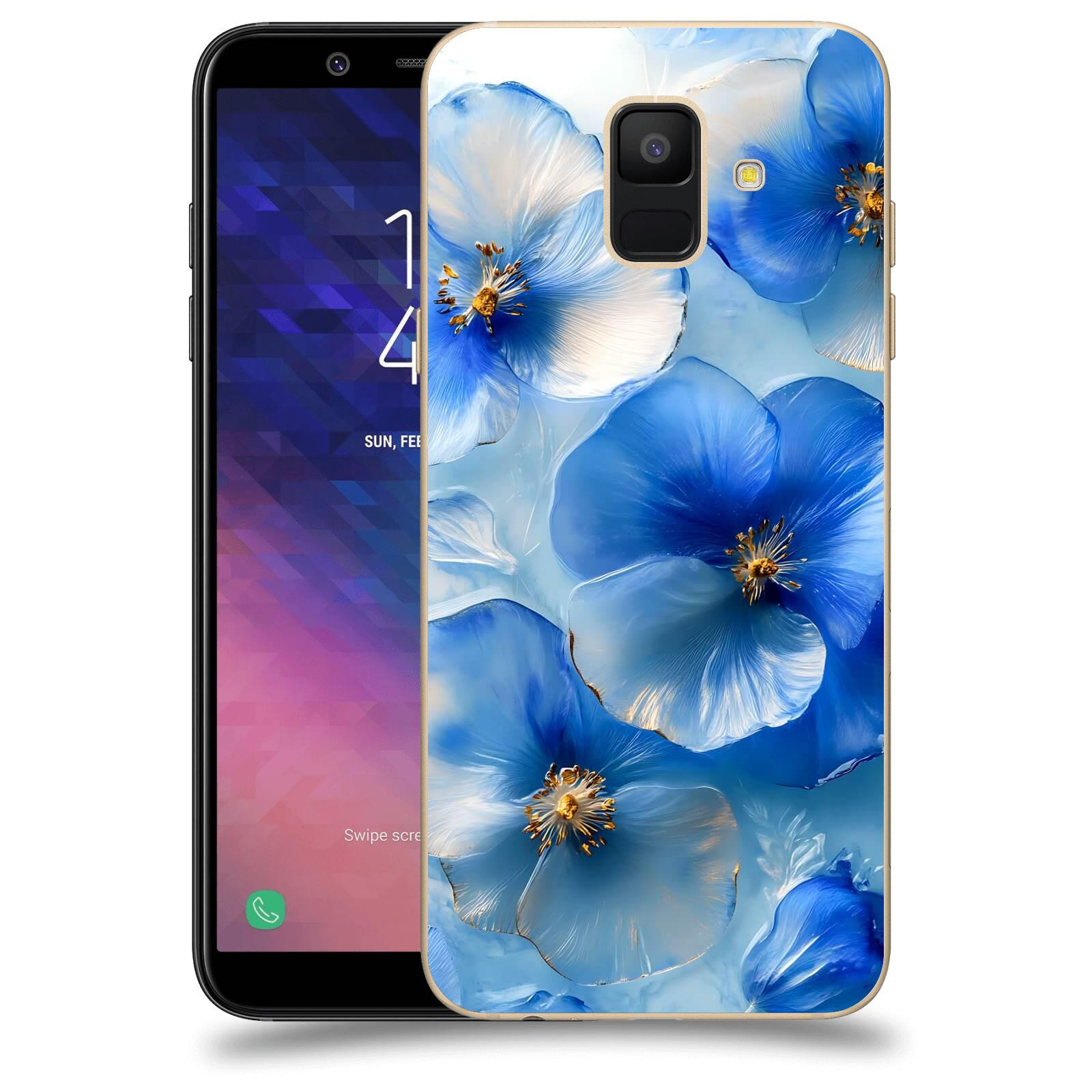 ACOVER Kryt na mobil Samsung Galaxy A6 A600F - Královský klid